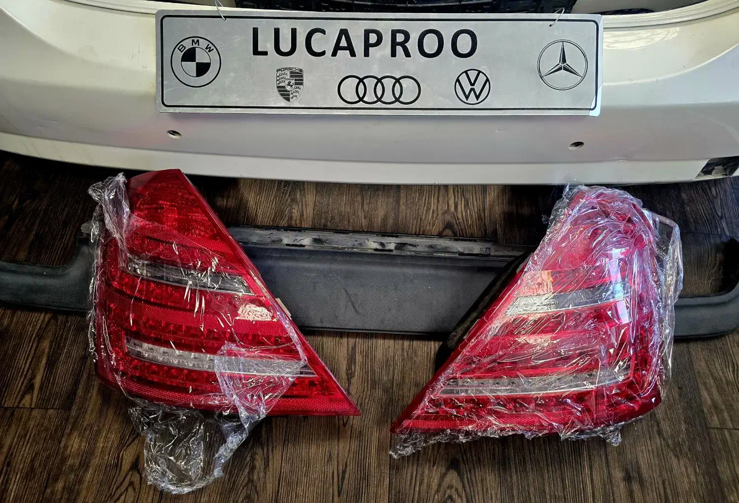 سپر دیاق لیپ بال صندوق بنز benz بی ام و bmw|قطعات یدکی و لوازم جانبی|تهران, اقدسیه|دیوار