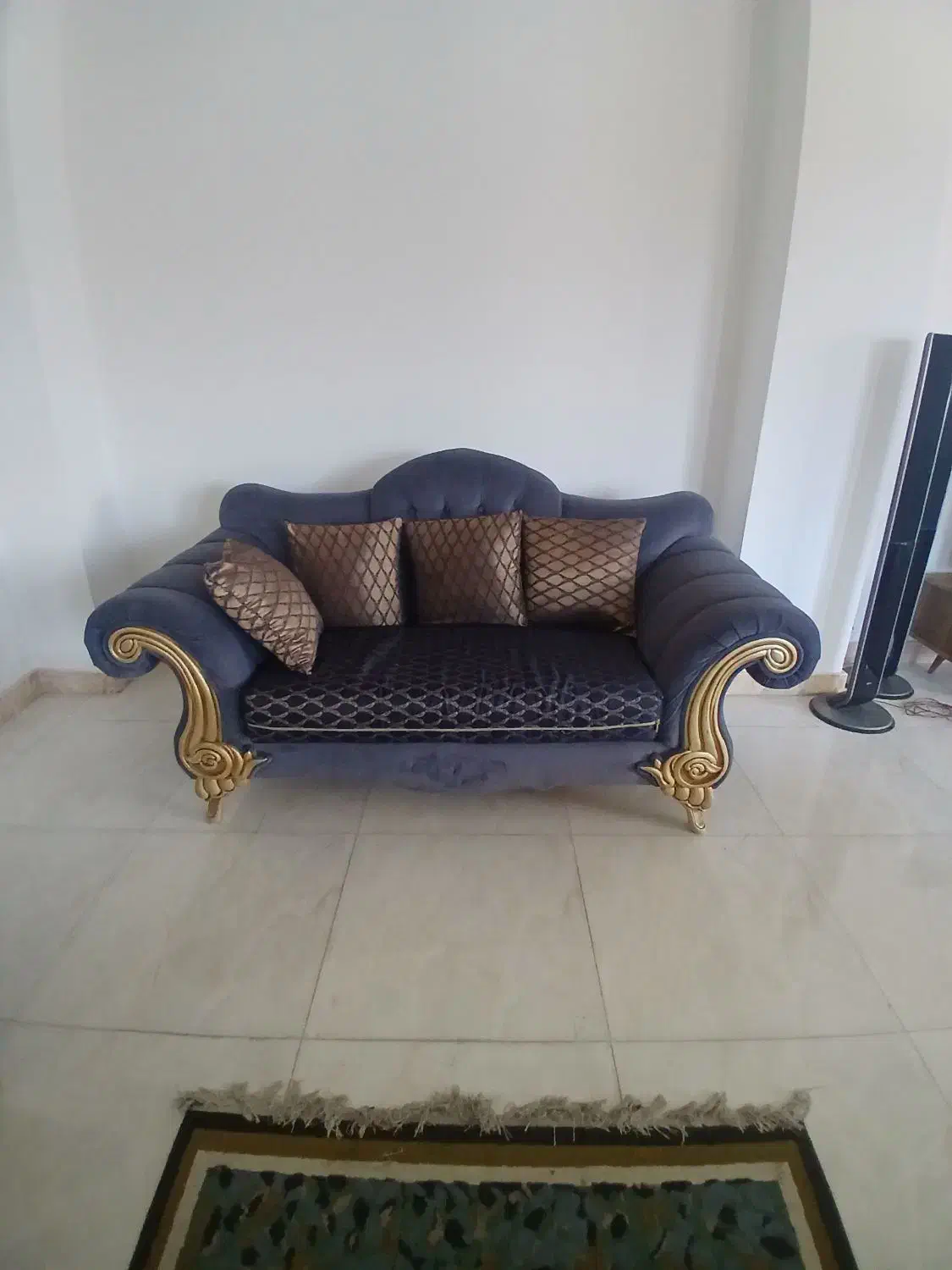 فروش مبل ۷نفره سالم|مبلمان خانگی و میز عسلی|محمودآباد, |دیوار