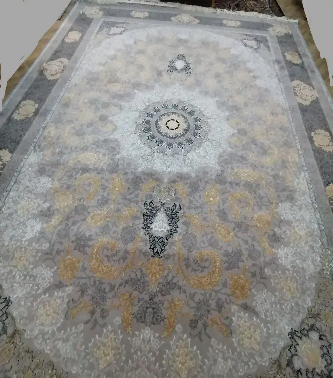 یه جفت فرش ۹ متری نو اکبند|فرش|کرج, حسین آباد (اکبر آباد)|دیوار