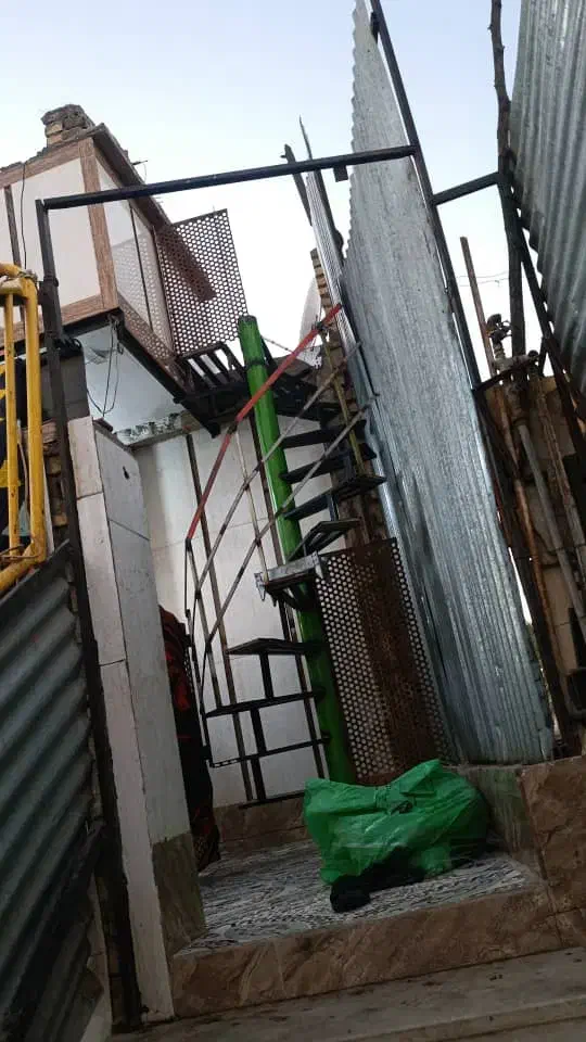 جوشکاری. تخریب دیوارهای اضافی .|خدمات پیشه و مهارت|سوسنگرد, |دیوار