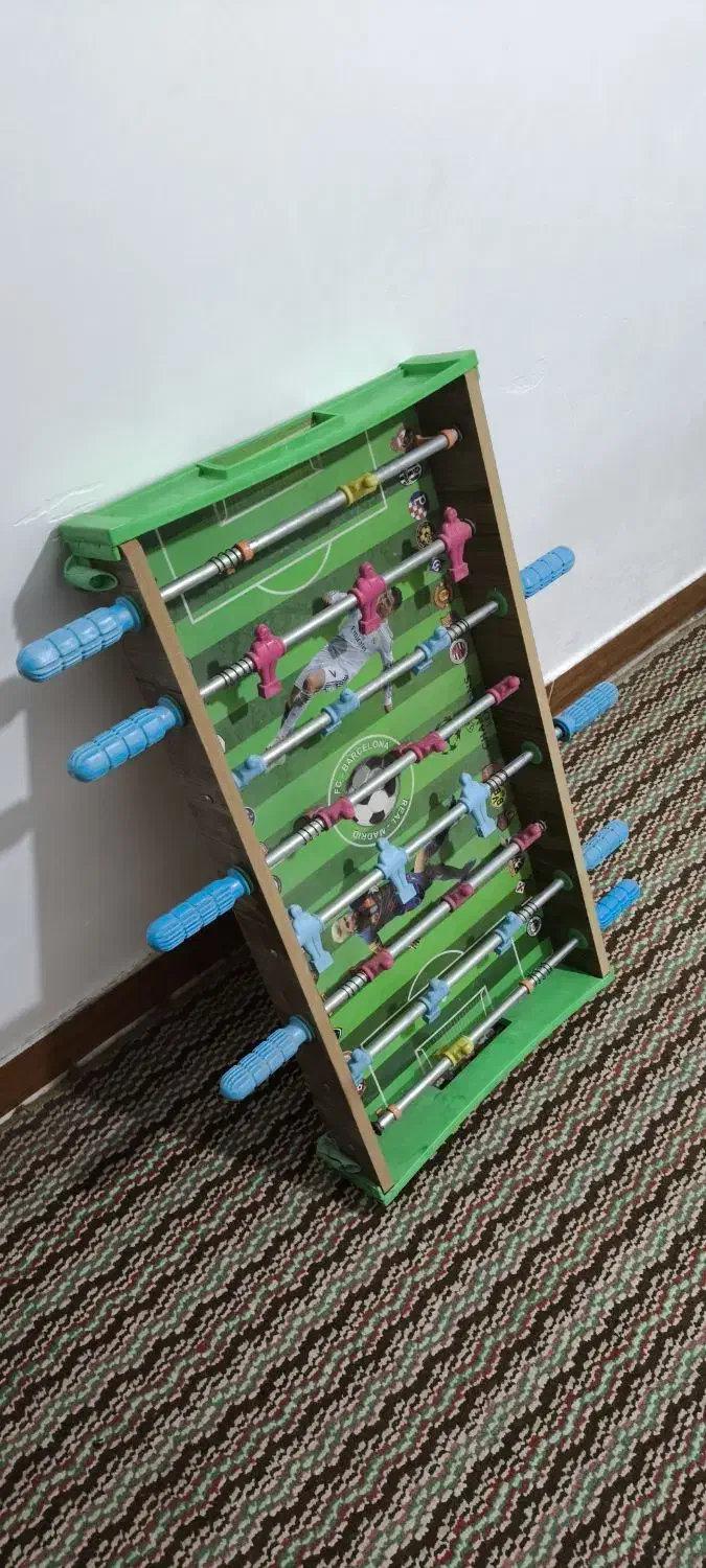 فوتبال دستی خانگی 90سانتی طرح رونالدو و مسی|کلکسیون و سرگرمی|کازرون, |دیوار