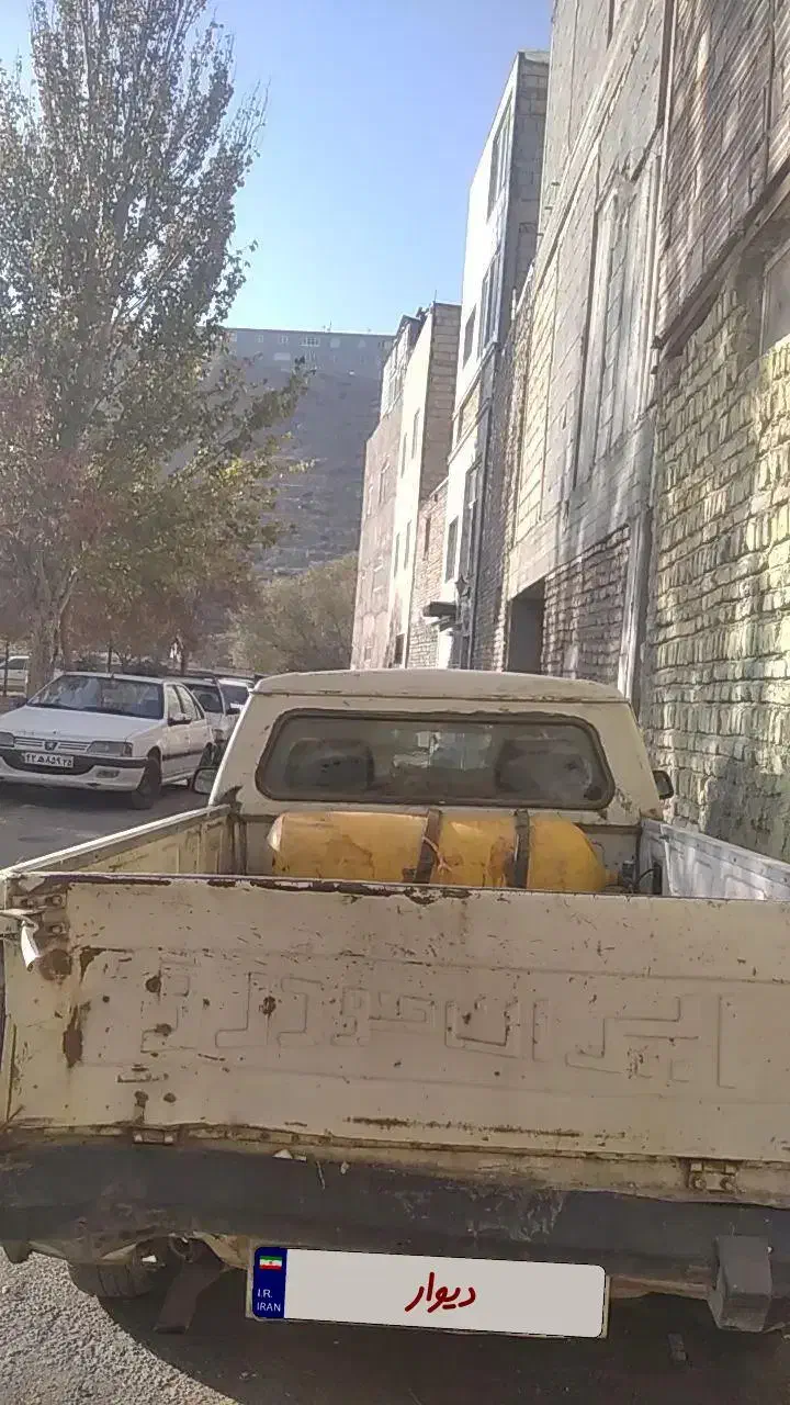 پیکان وانت مدل ۸۵|خودرو سواری و وانت|تبریز, |دیوار