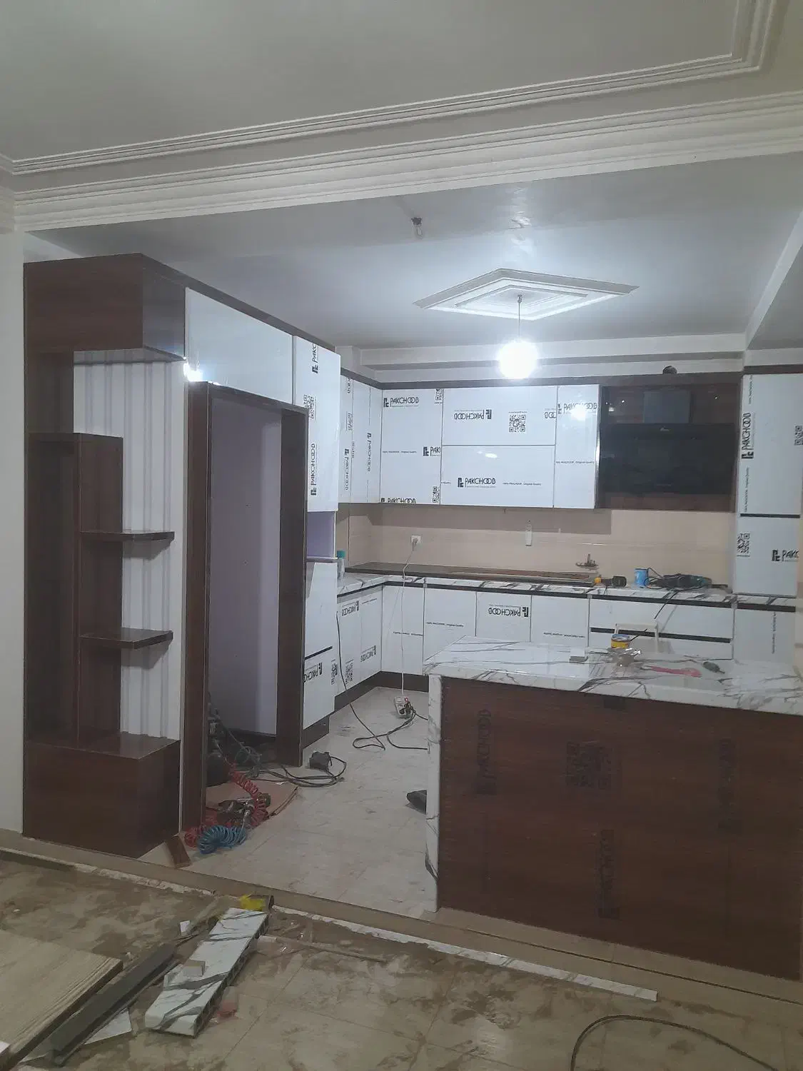 کابینت تک|مصالح و تجهیزات ساختمان|الیگودرز, |دیوار