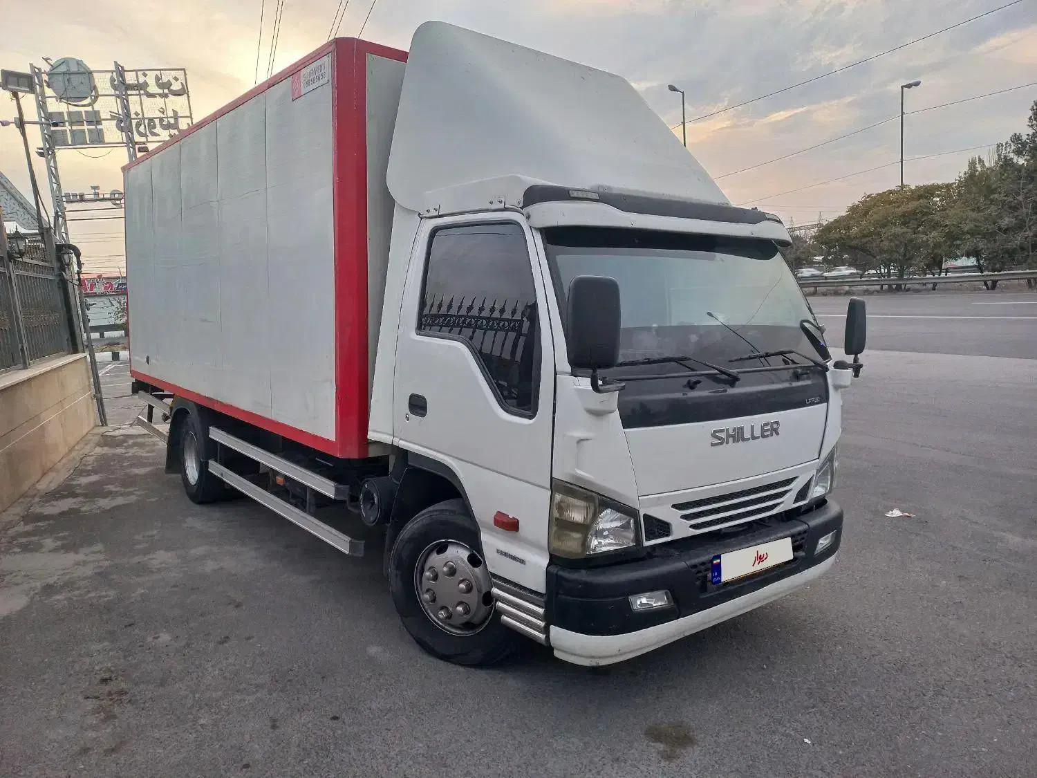 کامیونت شیلر|خودرو سنگین|صفادشت, |دیوار