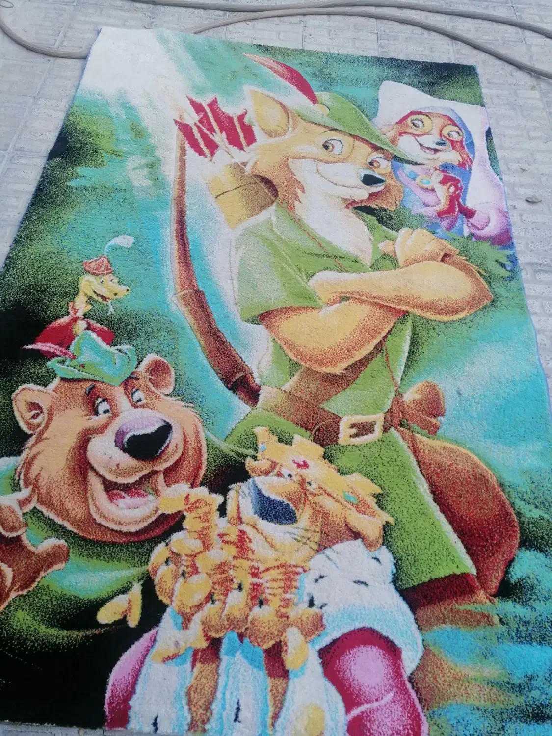 فرش کودک|فرش|فردیس, شهرک سپاه|دیوار