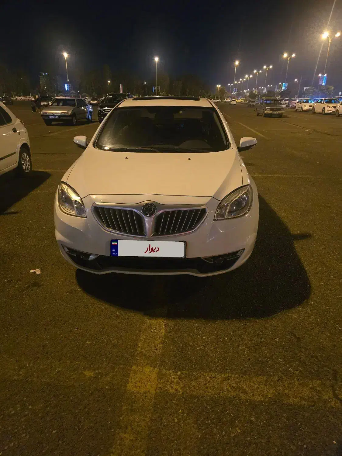 بلریانس ۳۳۰ بی رنگ اتومات|خودرو سواری و وانت|رشت, کوی بیانی|دیوار