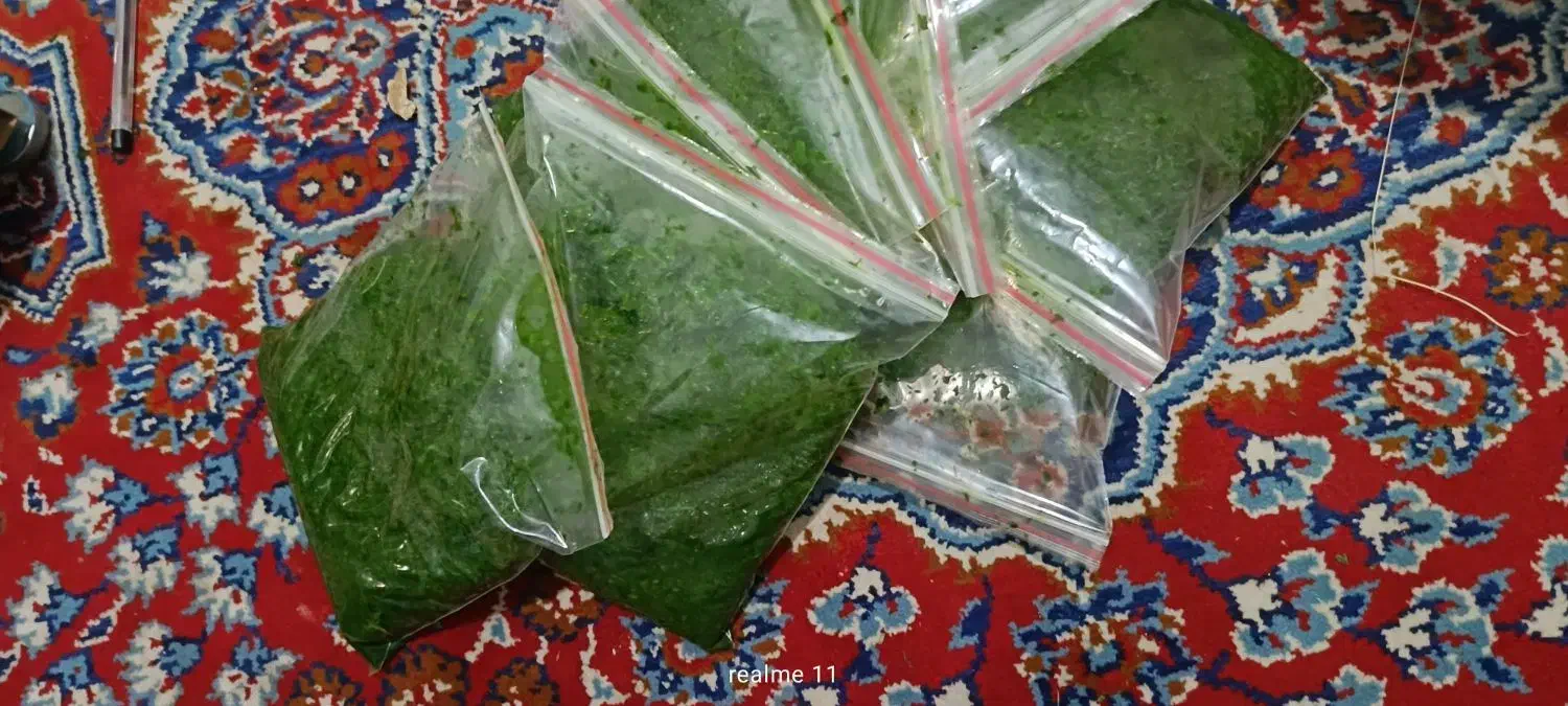 سبزی خورشتی تازه خونگی|فعالیت داوطلبانه|شادگان, |دیوار