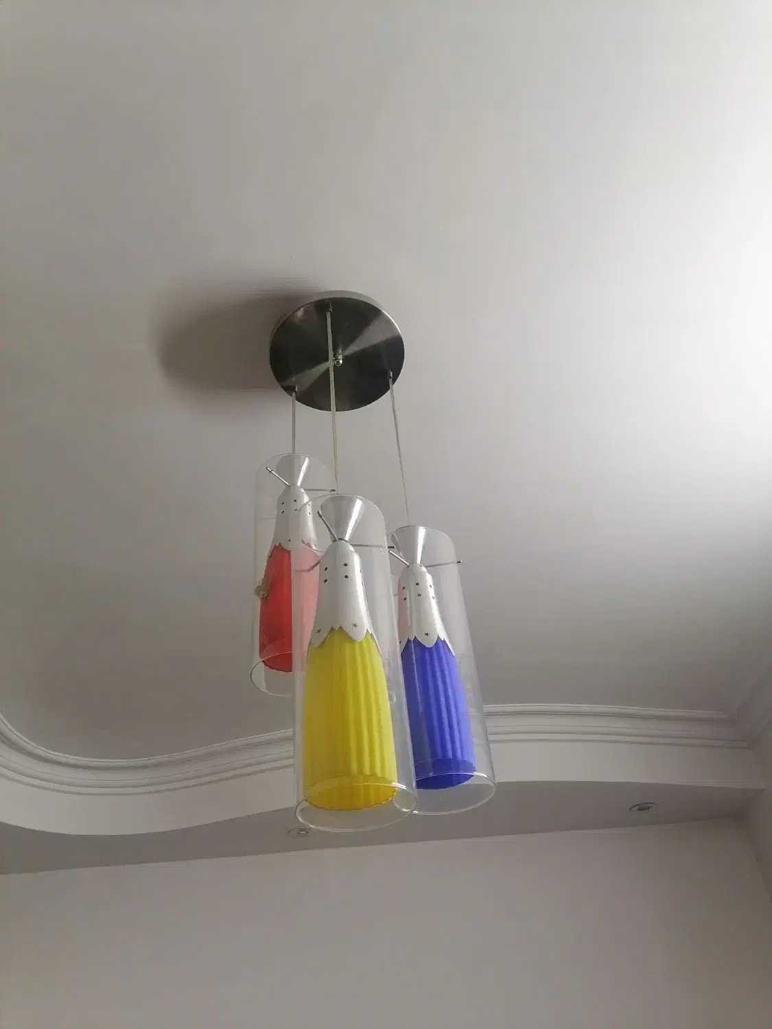 لوستر|لوستر و چراغ آویز|نیشابور, شهرک قدس|دیوار