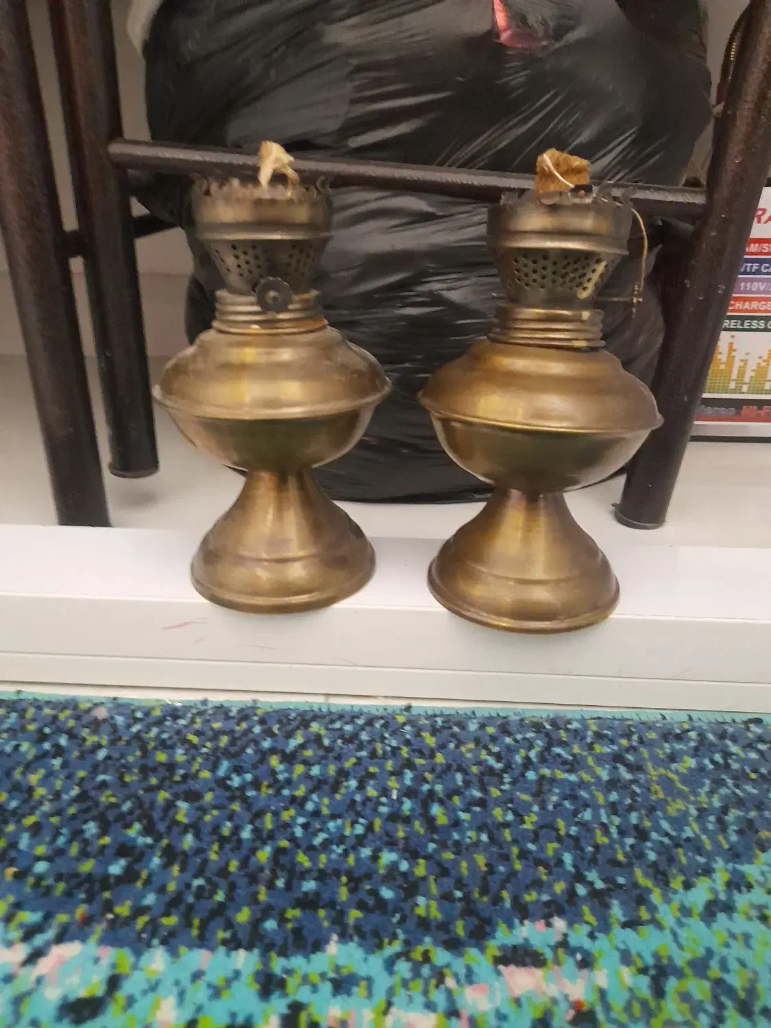 چراغ گرد سوز|لامپ و چراغ|کرمانشاه, |دیوار