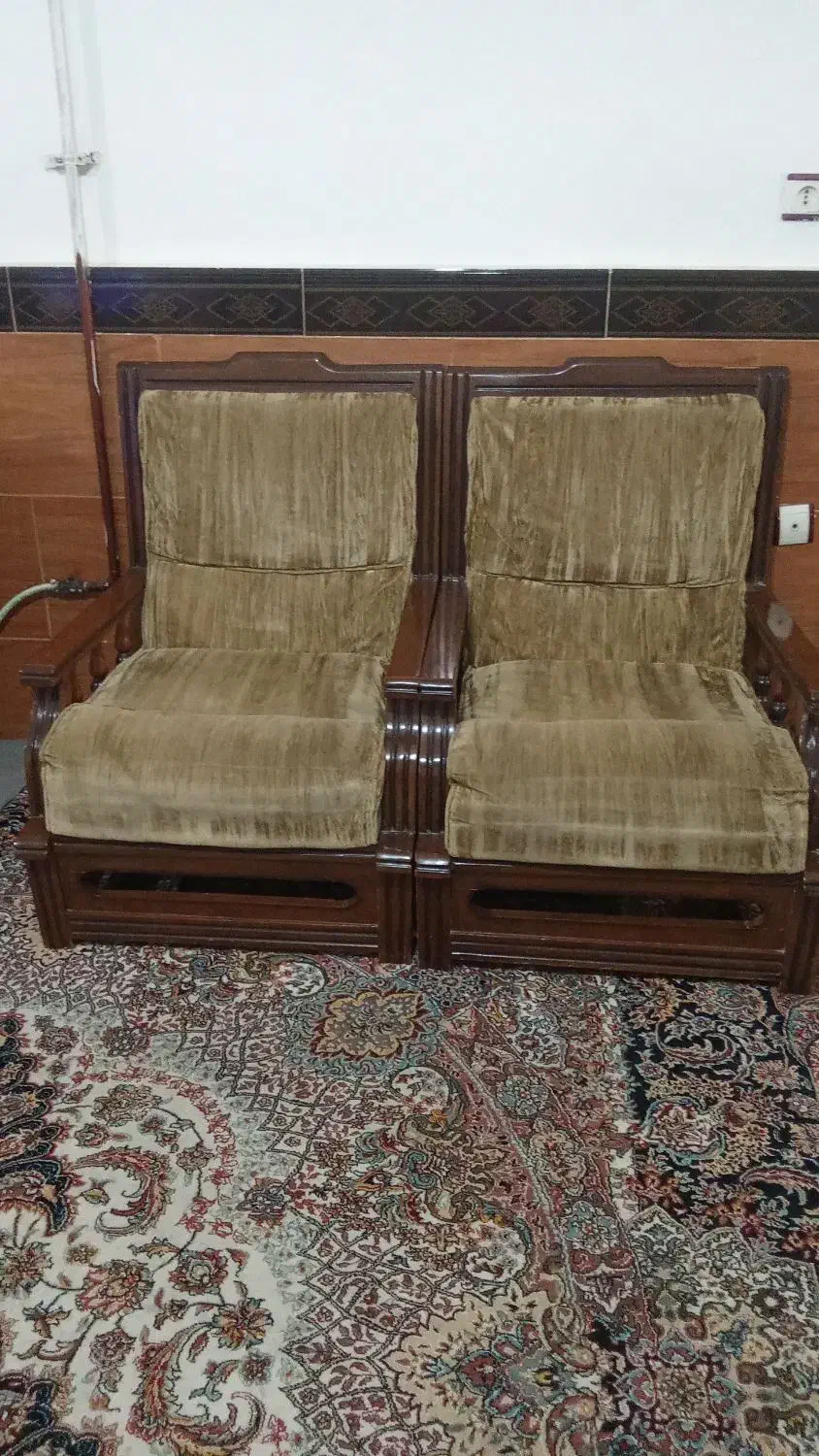 مبل کارکرده|مبلمان خانگی و میز عسلی|مشهد, شیرحصار|دیوار