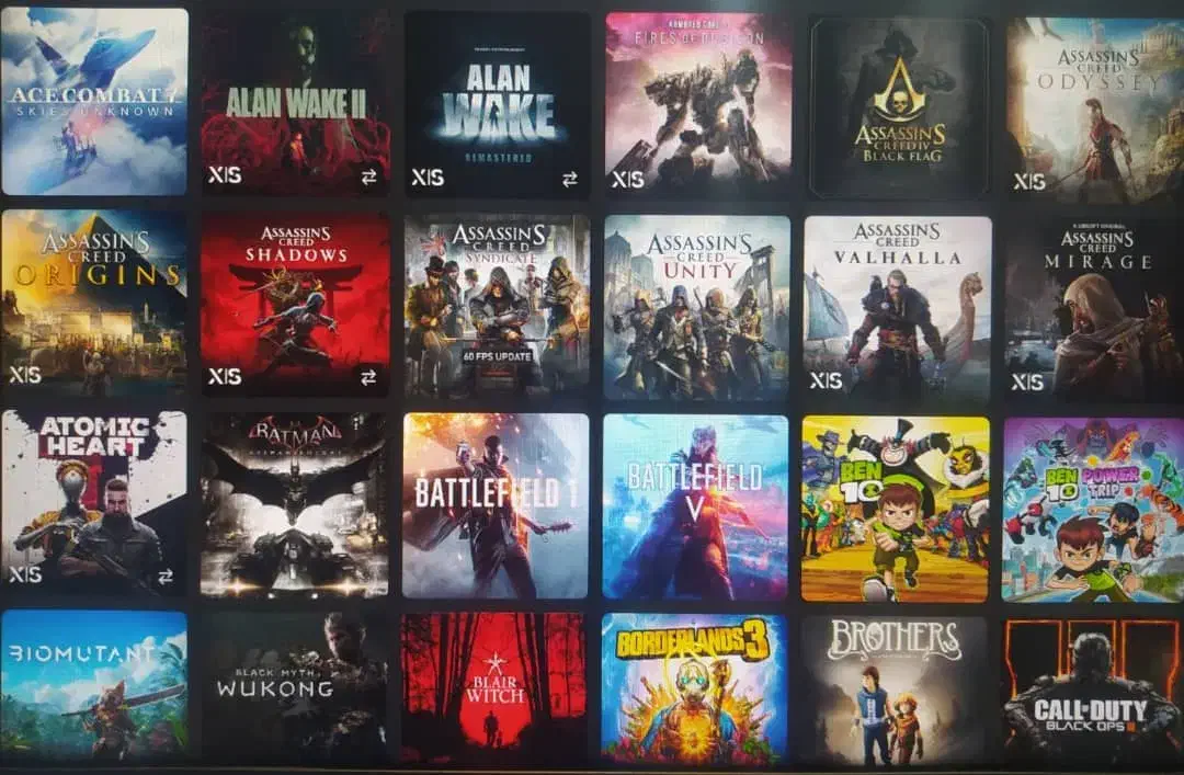 اکانتنصب بازی آفلاین ایکس باکس xbox one series|کنسول، بازی ویدئویی و آنلاین|پاکدشت, پاکدشت (مامازند)|دیوار