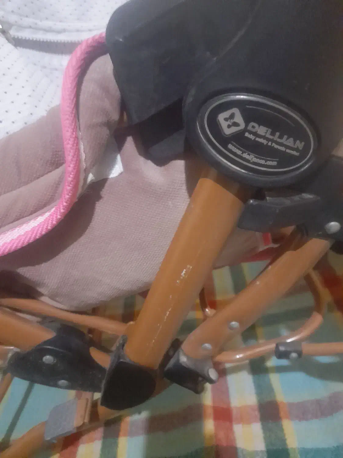 کالسکه بچه در حد نو .|کالسکه و لوازم جانبی|تبریز, |دیوار