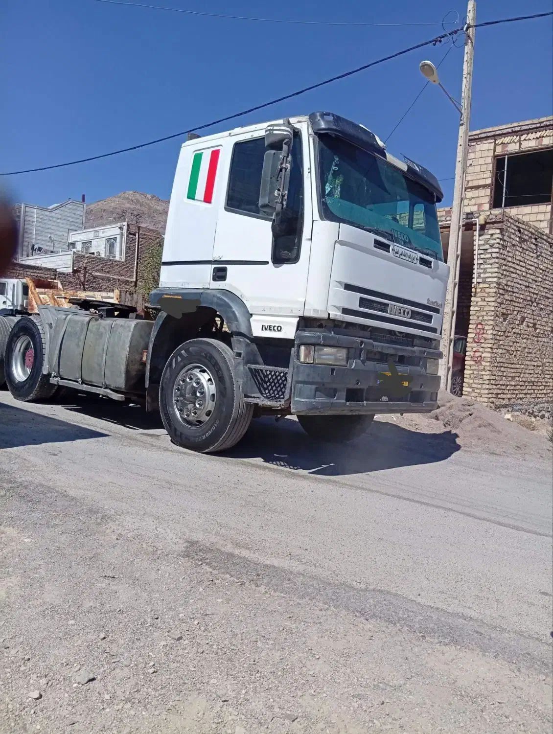 اویکو ۴۴۰ بی نظیر|خودرو سنگین|اصفهان, باغ زرشک|دیوار