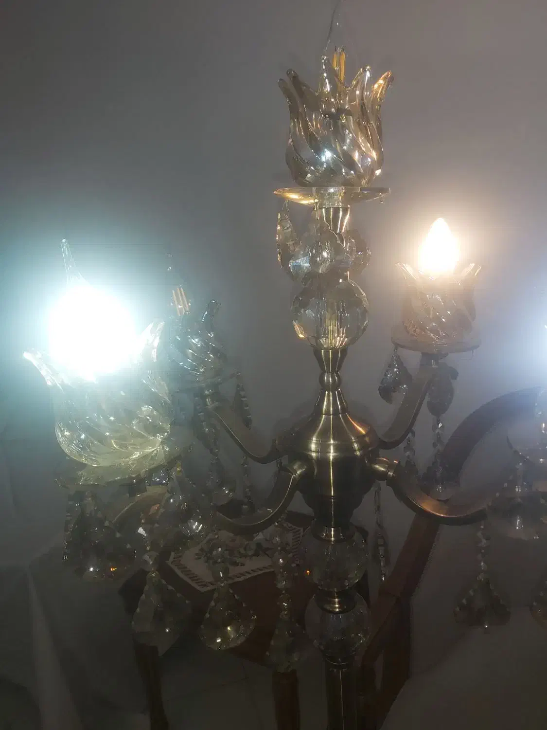 فقط ۱۱ت مناسب جهیزیه|چراغ خواب و آباژور|ورامین, ورامین|دیوار