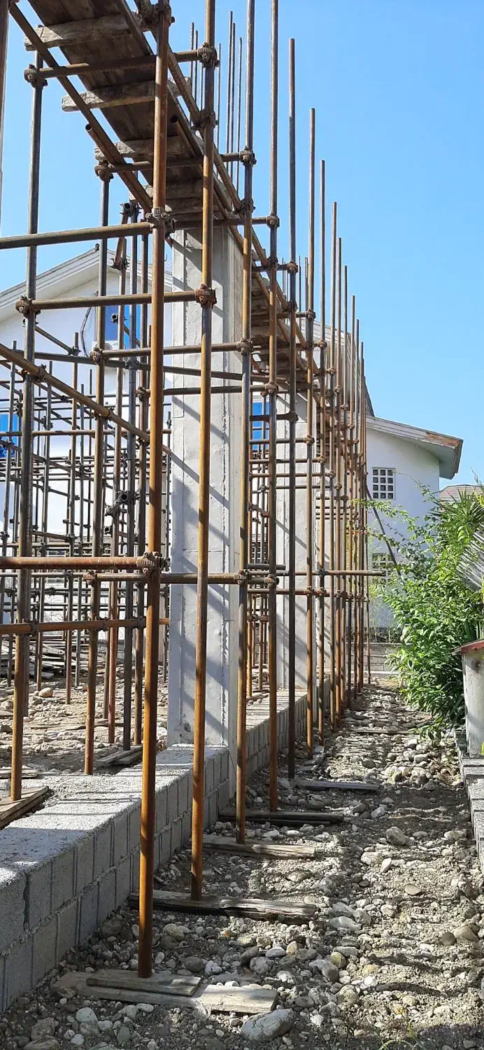 اوستا کارداربست هستم . دائم .روزمزد.متری|خدمات پیشه و مهارت|چالوس, |دیوار