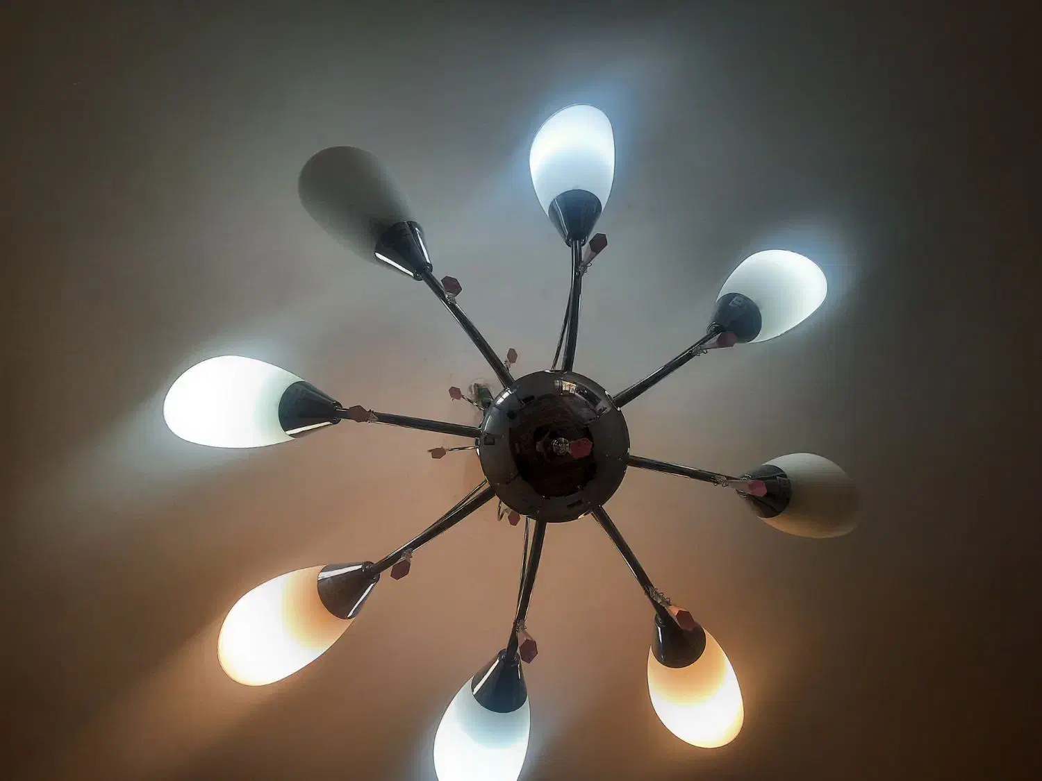 لوستر|لوستر و چراغ آویز|بروجرد, |دیوار