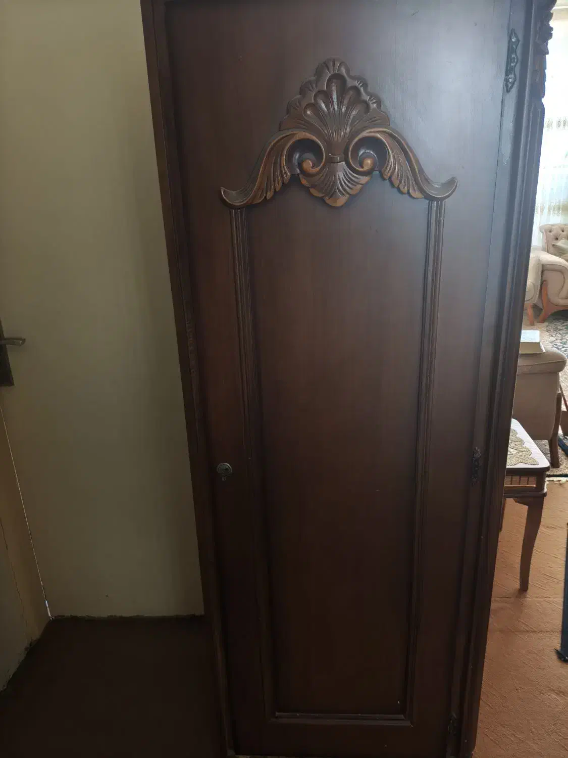 دو تا کمد چوبی|جاکفشی، کمد، دراور|گلبهار, شهر جدید گلبهار|دیوار