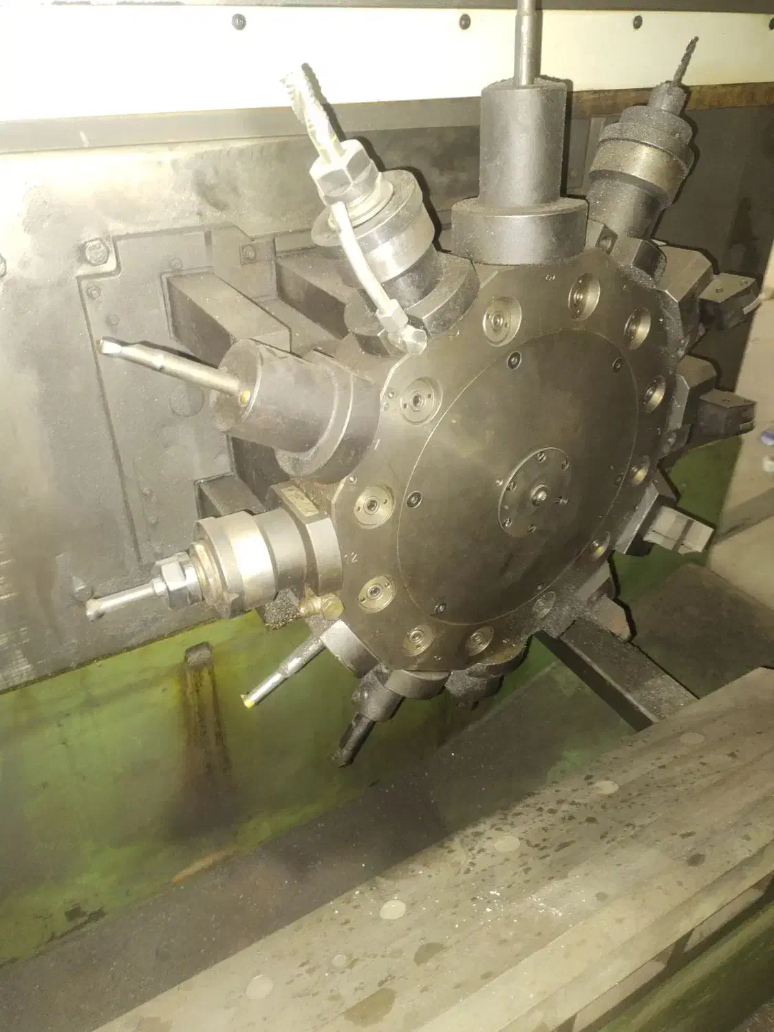 دستگاه تراش cncآلمانTraub tns60|ماشینآلات صنعتی|چهاردانگه (تهران), |دیوار