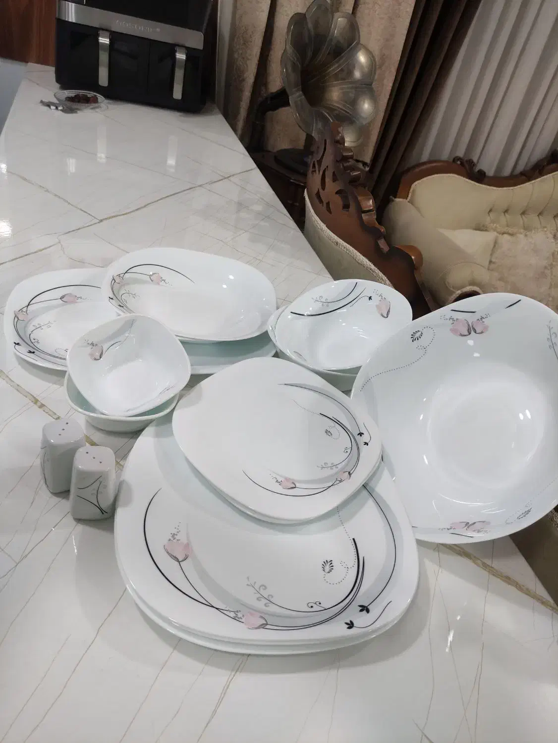 ظروف سرو و آشپزخانه|ظروف سرو و پذیرایی|پاکدشت, پاکدشت (مامازند)|دیوار