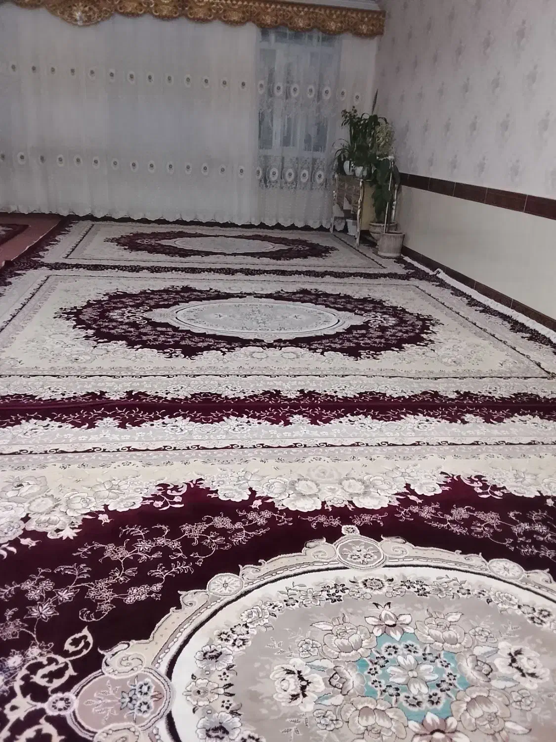 فرش|فرش|ملکان, |دیوار