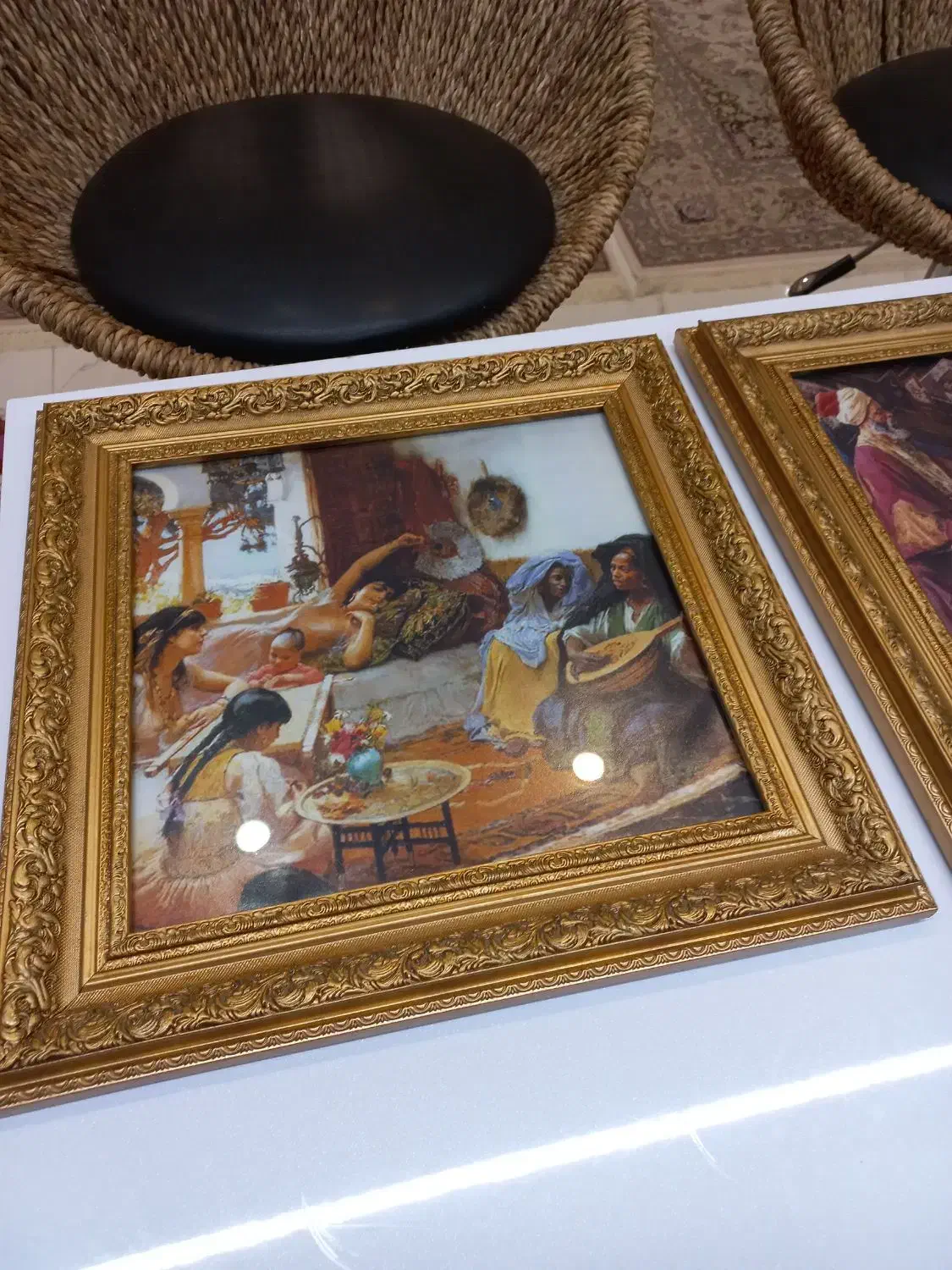 قاب|تابلو، نقاشی، عکس|اصفهان, شیخ اشراق|دیوار