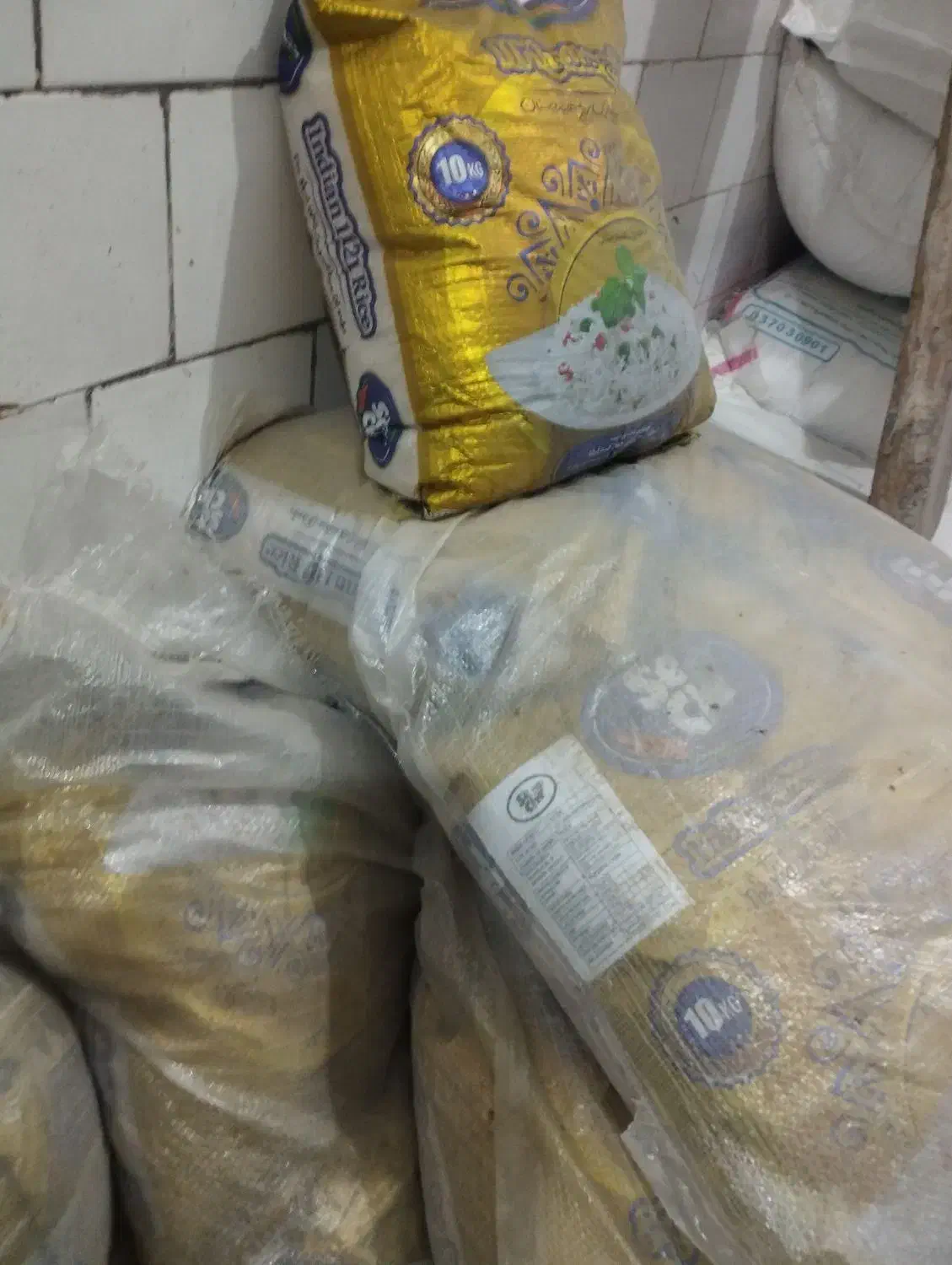 برنج هندی ۱۱۲۱سی شی به قیمت ۶۳۰تومان|خوردنی و آشامیدنی|اهواز, شریعتی جنوبی|دیوار