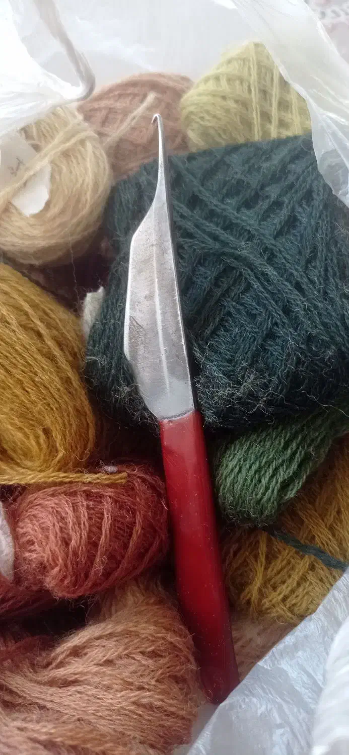 نخ مرینوس|لوازم خیاطی و بافتنی|یزد, |دیوار