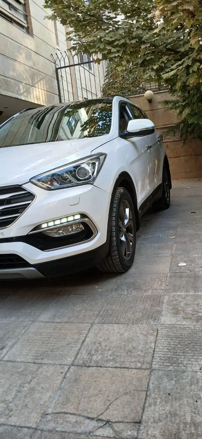 هیونداسانتافه فول ۲۰۱۷موتورGDi|خودرو سواری و وانت|تهران, نیاوران|دیوار