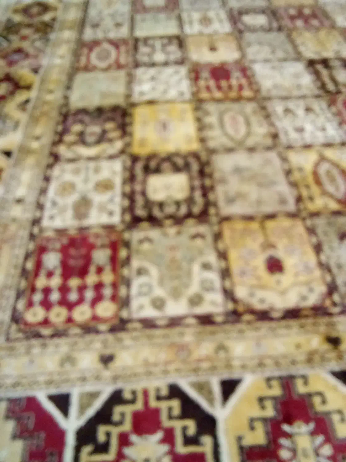 فروش دو عدد فرش ماشینی بسیار شیک وتمیز|فرش|مشهد, الهیه|دیوار