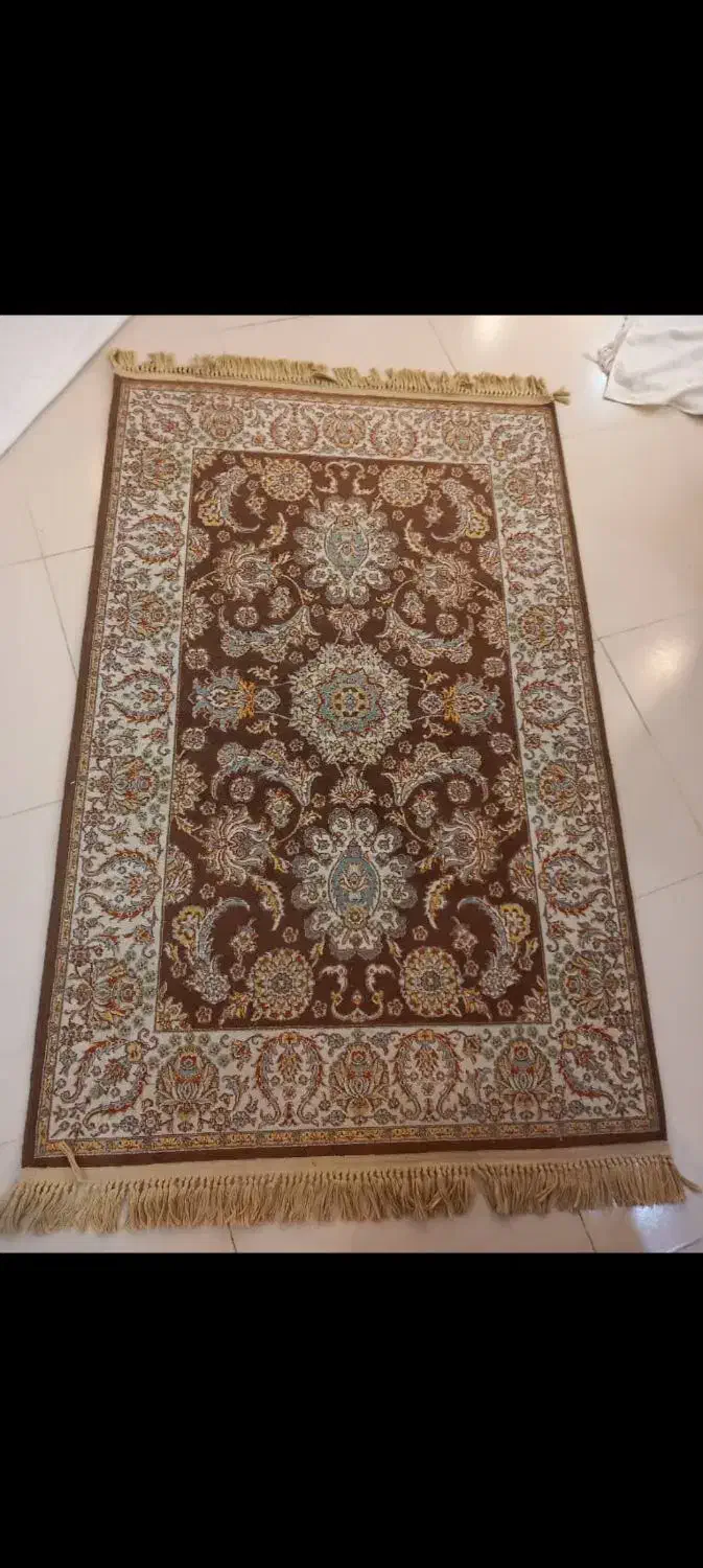 قالیچه زیبا( ابعاد ۱ در ۱.۵) فوق شیک|فرش|مشهد, فرهنگ|دیوار