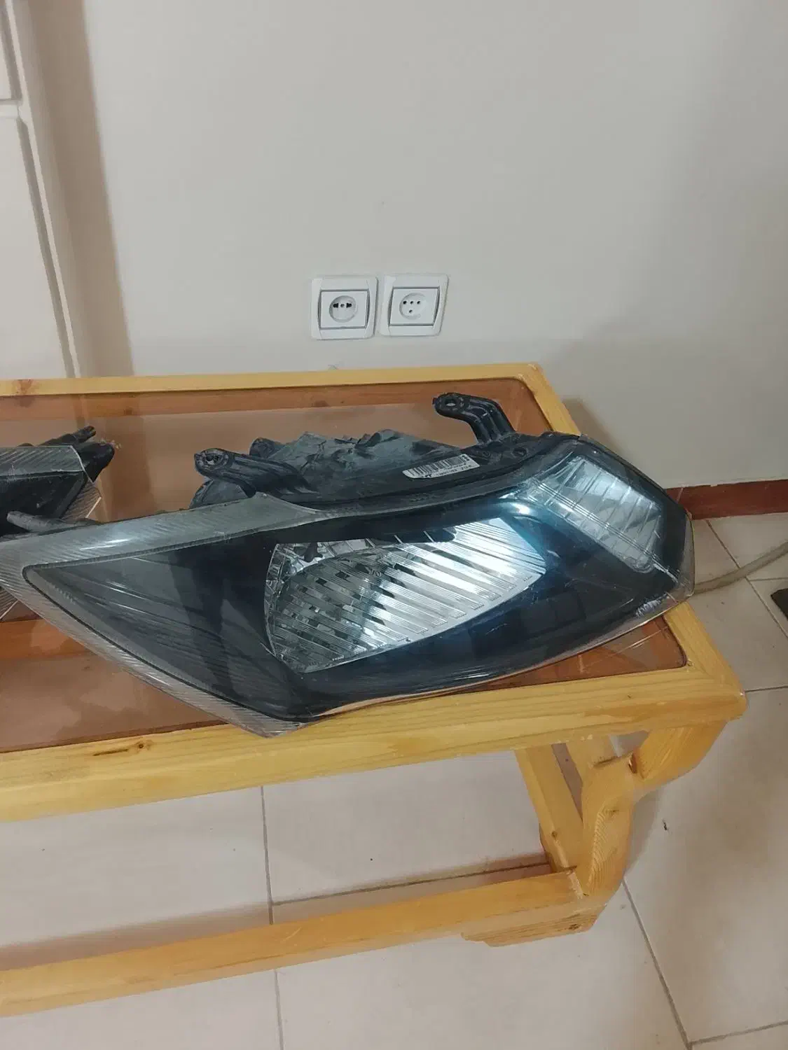 چراغ جلو کوییک یک جفت|قطعات یدکی و لوازم جانبی|تهران, وحیدیه|دیوار