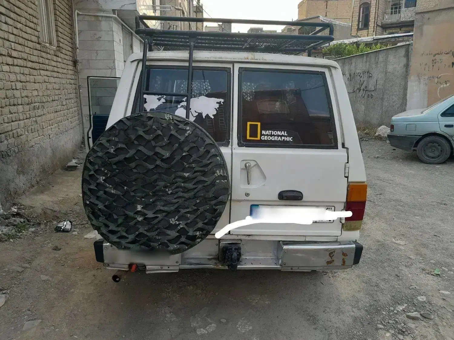 پاترول 4درب 6سیلندر|خودرو سواری و وانت|سنندج, |دیوار