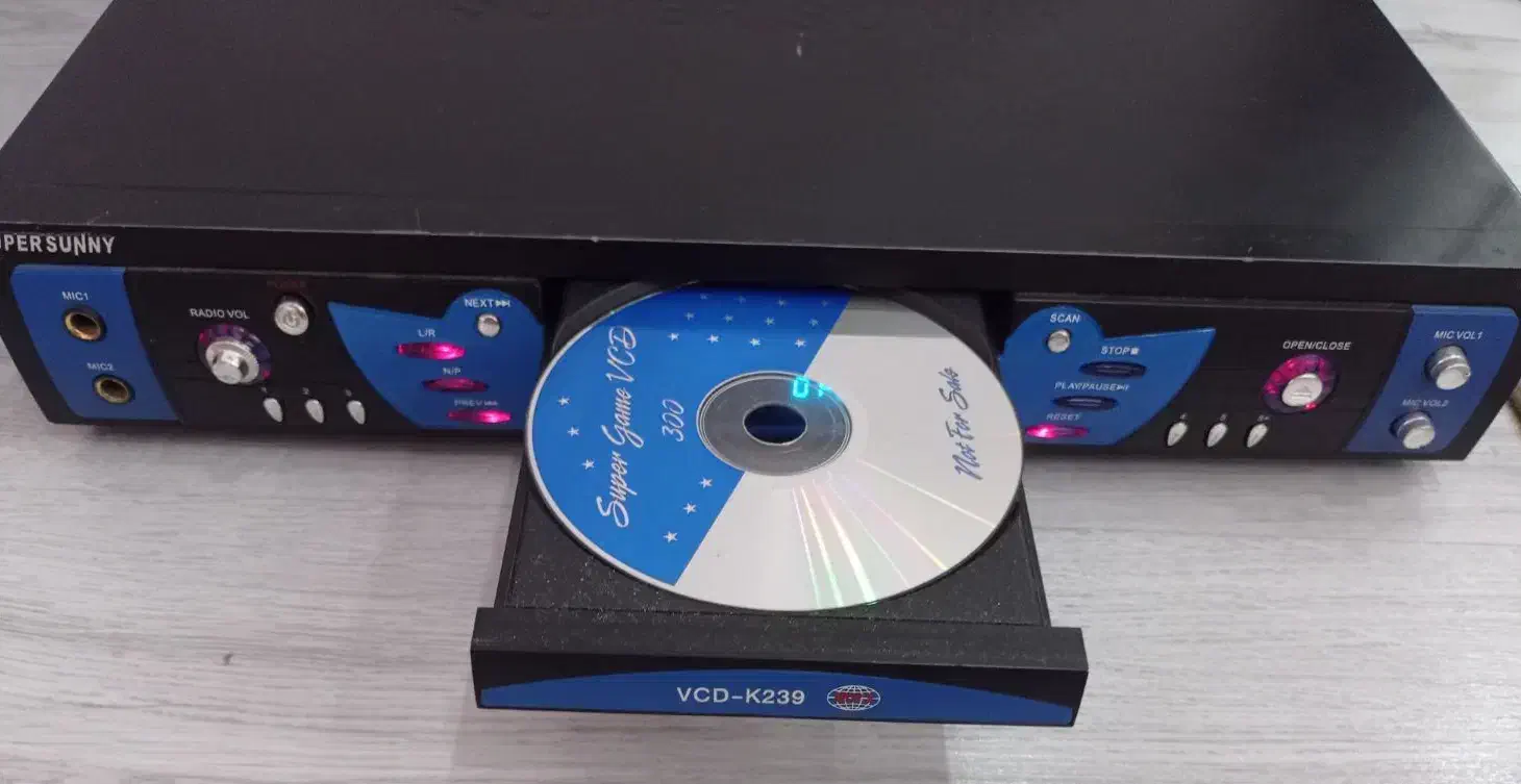 vcd پلیر وبسته dvd|پخش‌کننده DVD و ویدیو|ارومیه, |دیوار