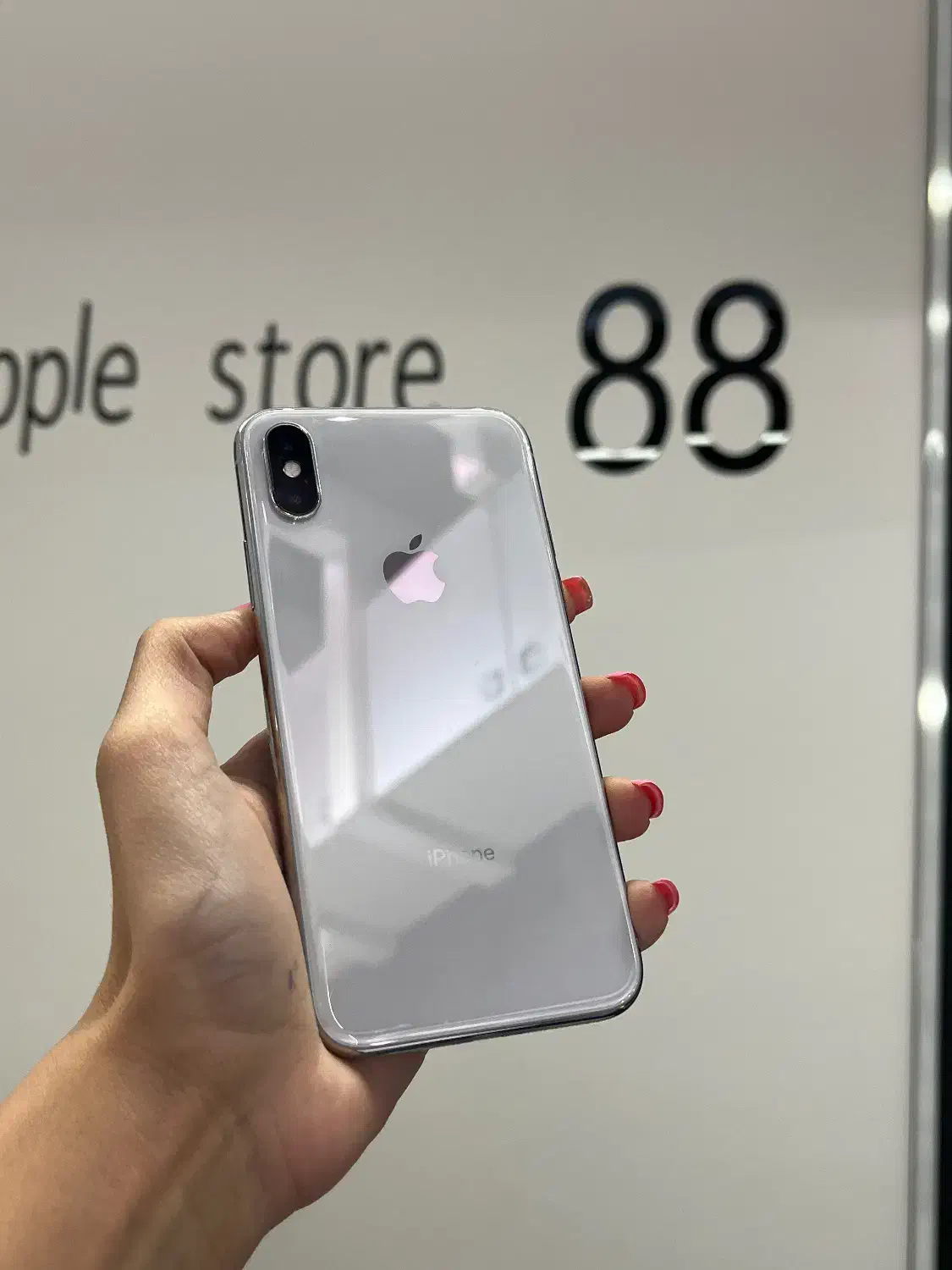 نقد و اقساط Iphone x 256 battery 100|موبایل|تهران, شهرک غرب|دیوار