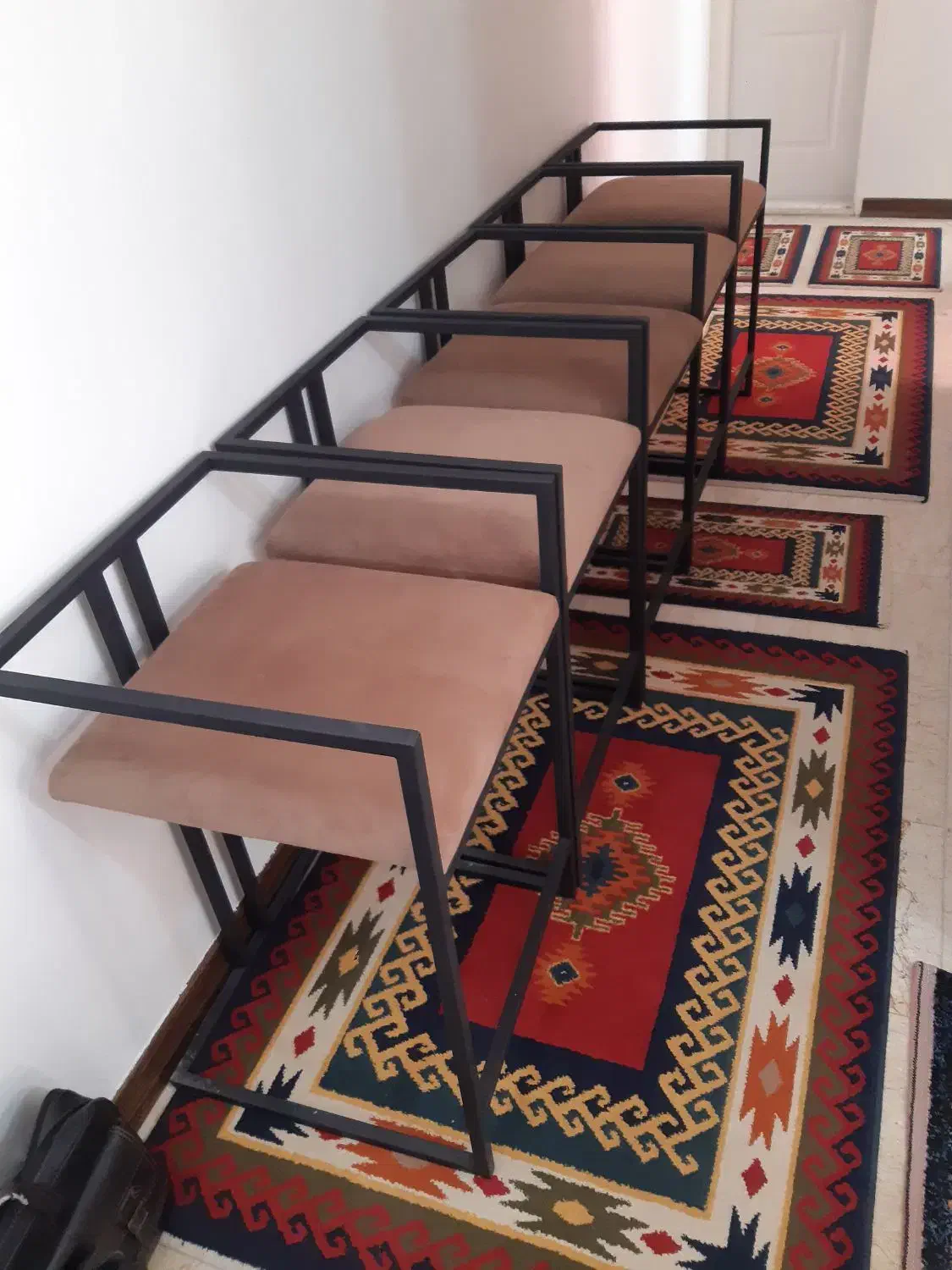 صندلی کانتر فلزی|صندلی و نیمکت|تهران, حکیمیه|دیوار