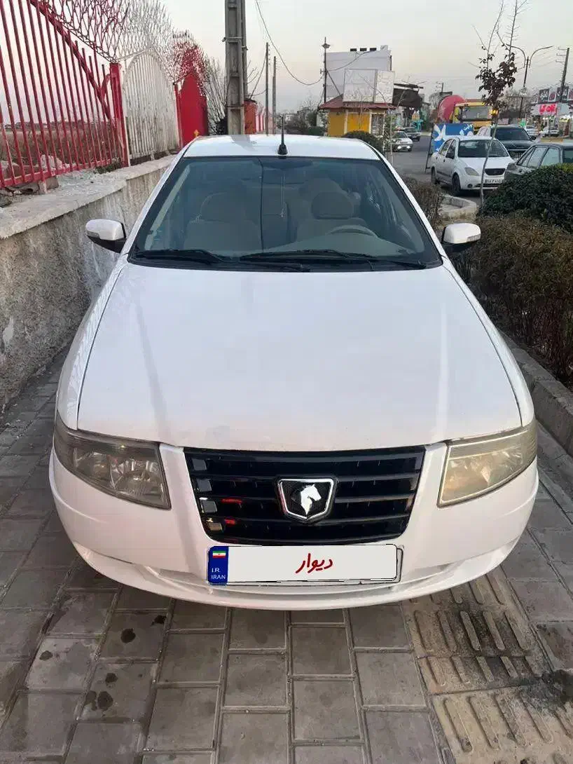 سمند سورن ۸۷|خودرو سواری و وانت|کتالم و سادات شهر, |دیوار