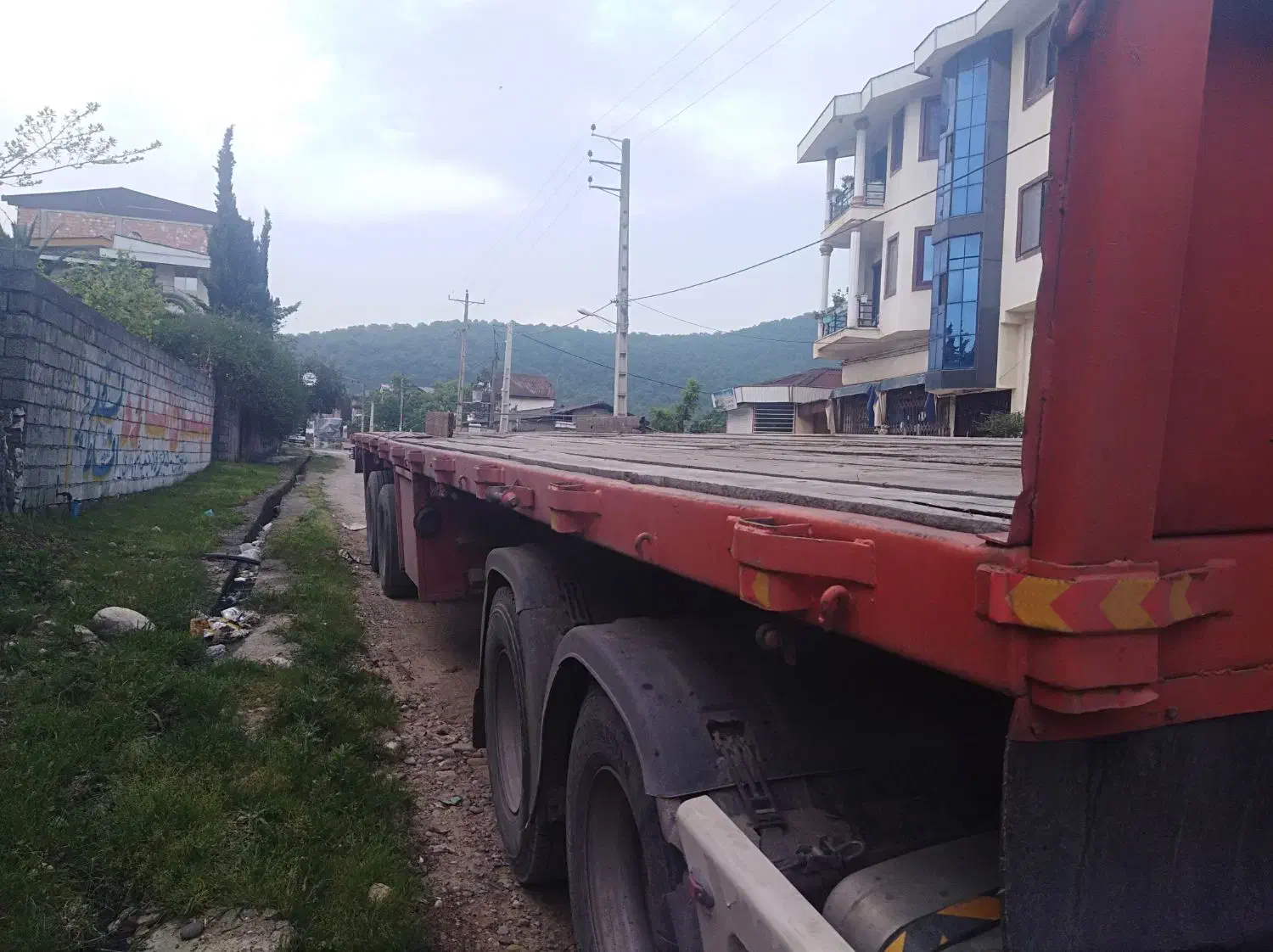 کفی استریک|خودرو سنگین|چالوس, |دیوار