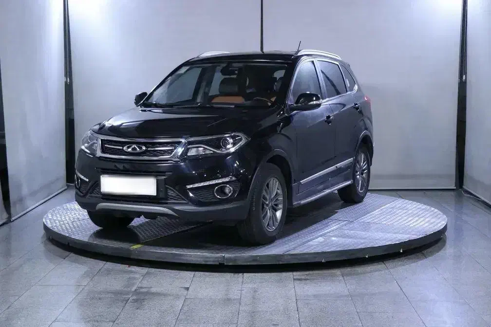 تیگو ۵ مدل ۹۶ مشکی|خودرو سواری و وانت|تهران, سهروردی|دیوار