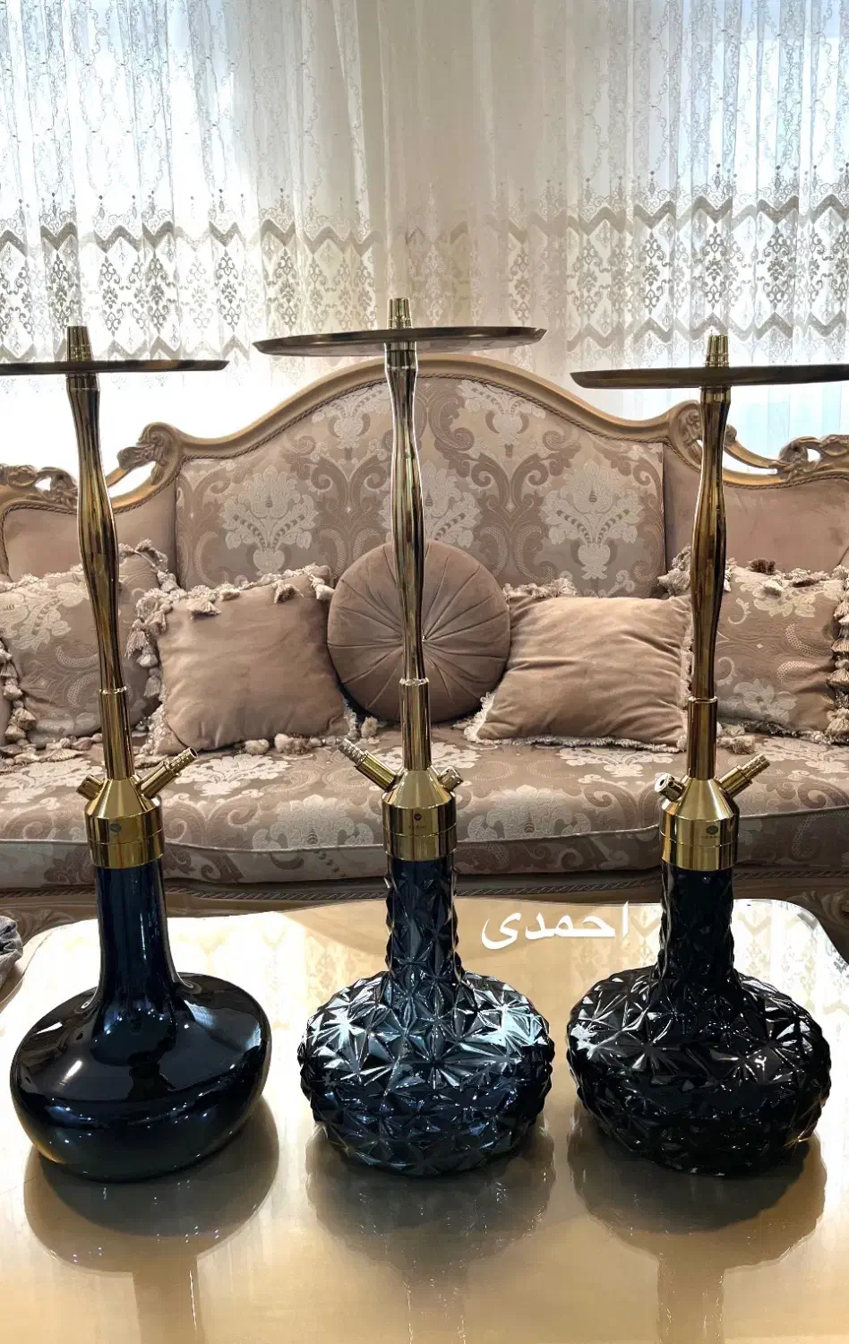 قلیان لاکچری فول پک|صنایع دستی و سایر لوازم تزئینی|تهران, ابوذر|دیوار