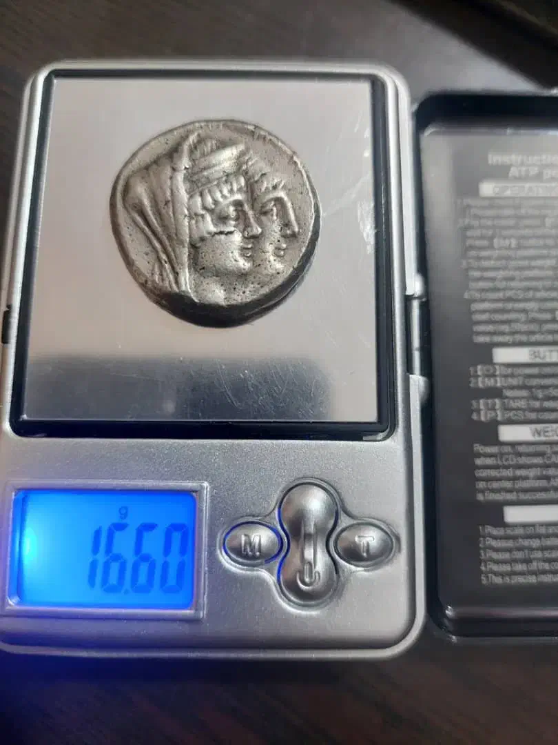 دوتا سکه بااصالت قدمت2500ساله نقره|کلکسیون اشیاء عتیقه|تهران, دستغیب|دیوار