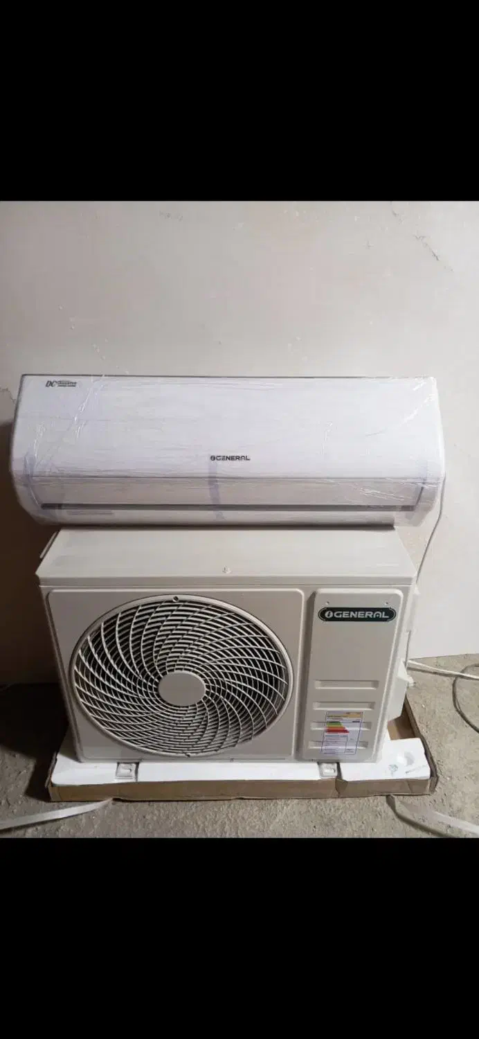 انواع کولر گازی جدید|کولر گازی و فنکوئل|بانه, |دیوار