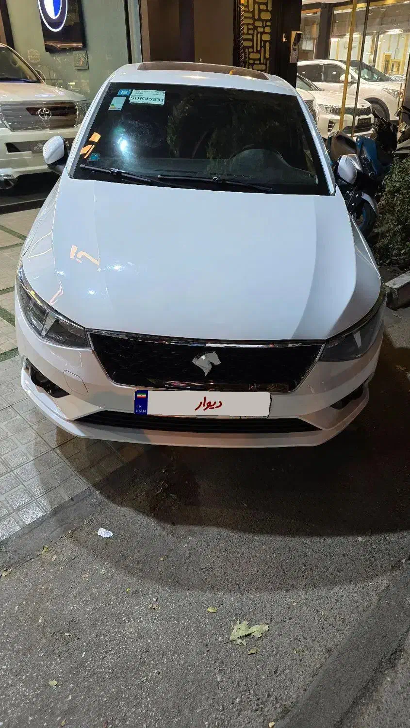 تارا اتومات 1404 V4|خودرو سواری و وانت|مشهد, خرمشهر|دیوار