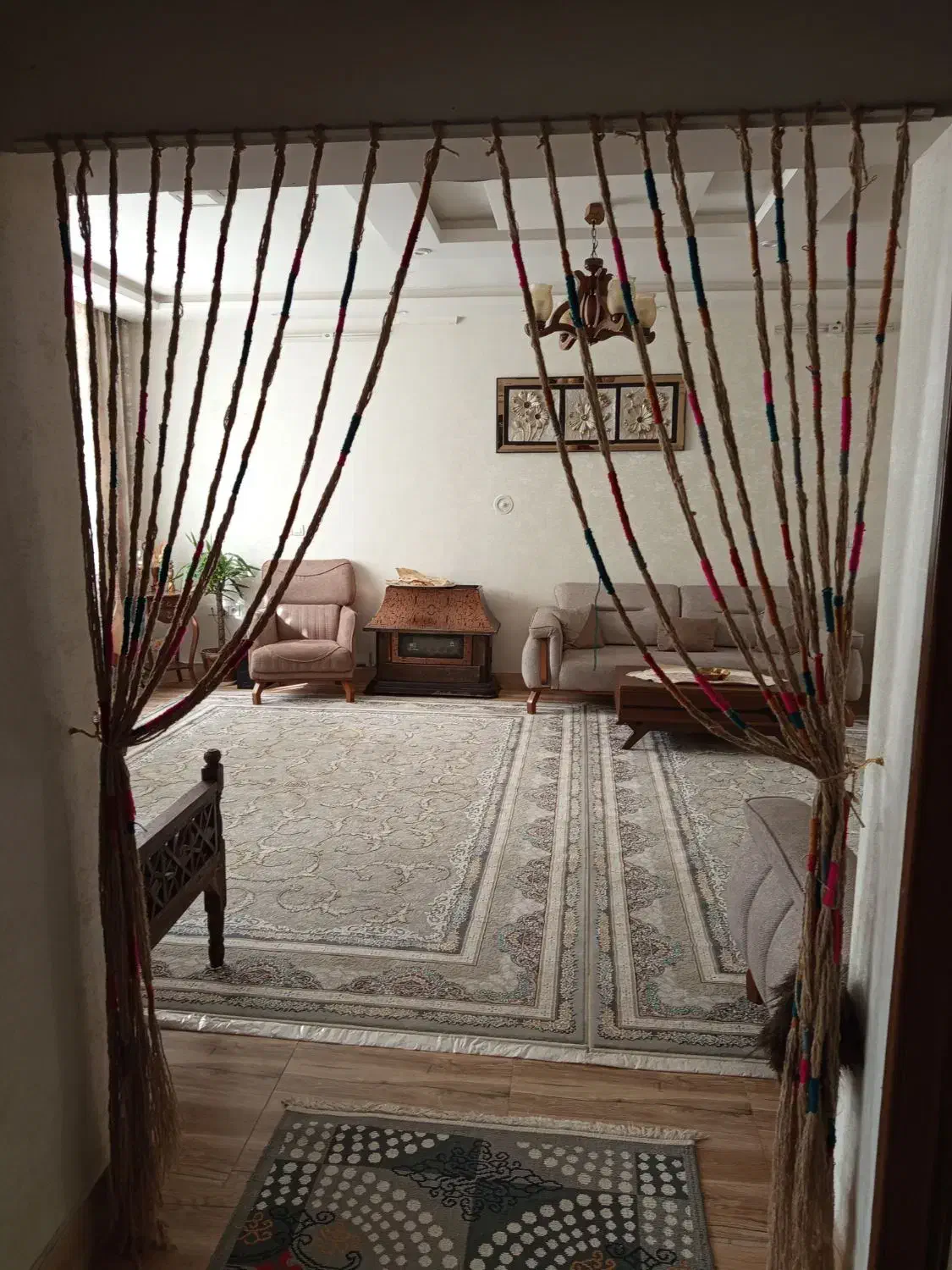 پرده سنتی|پرده، رانر، رومیزی|تربت‌حیدریه, شهرک ولیعصر|دیوار