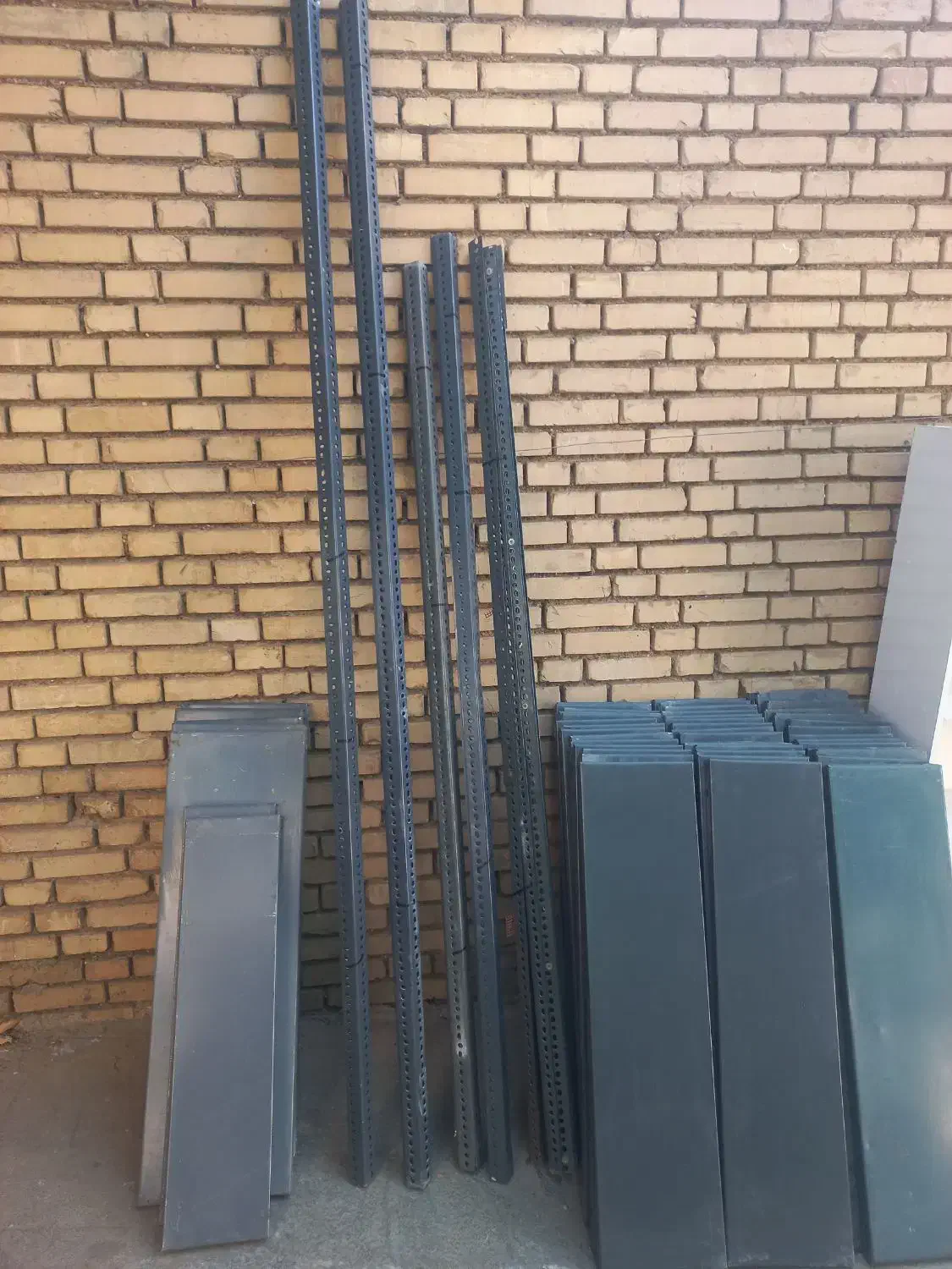 قفسه طوسی محکم|فروشگاه و مغازه|دزفول, |دیوار