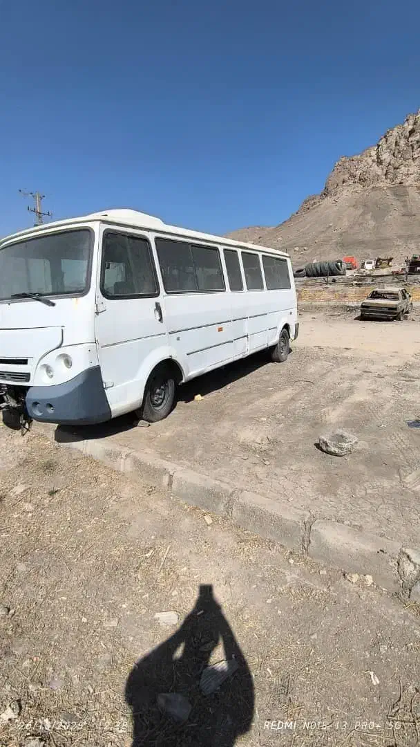 مینی بوس کارسان|خودرو سنگین|اهواز, نادری|دیوار