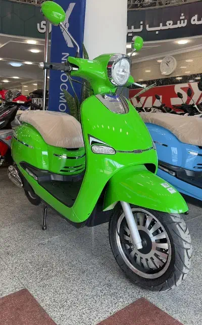 موتورdaichi CR150 نیروموتور|موتورسیکلت|کرج, جهان‌شهر|دیوار