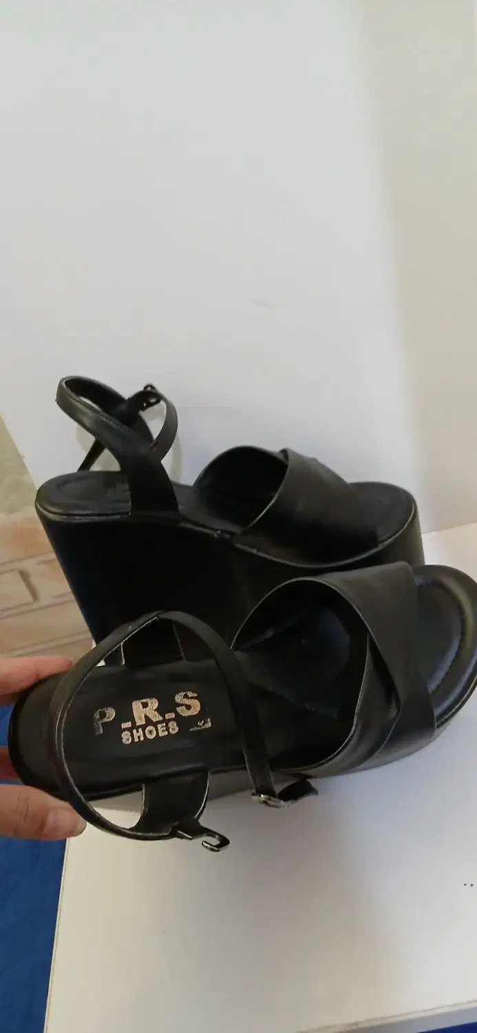 کفش مجلسی پاشنه بلند سایز ۳۶ ،۳۷|کیف، کفش، کمربند|خوسف, |دیوار