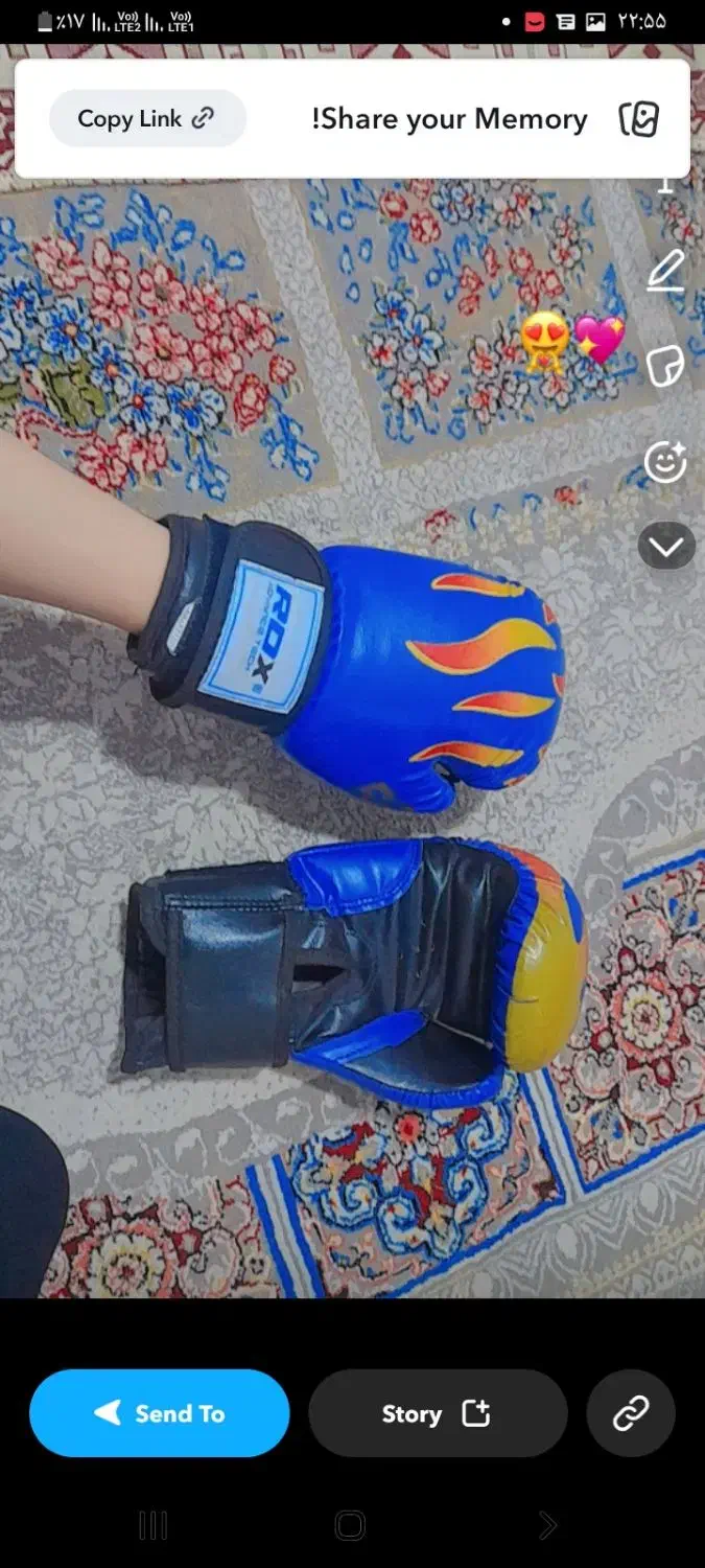 دستکش بوکس|تجهیزات ورزشی|زابل, |دیوار