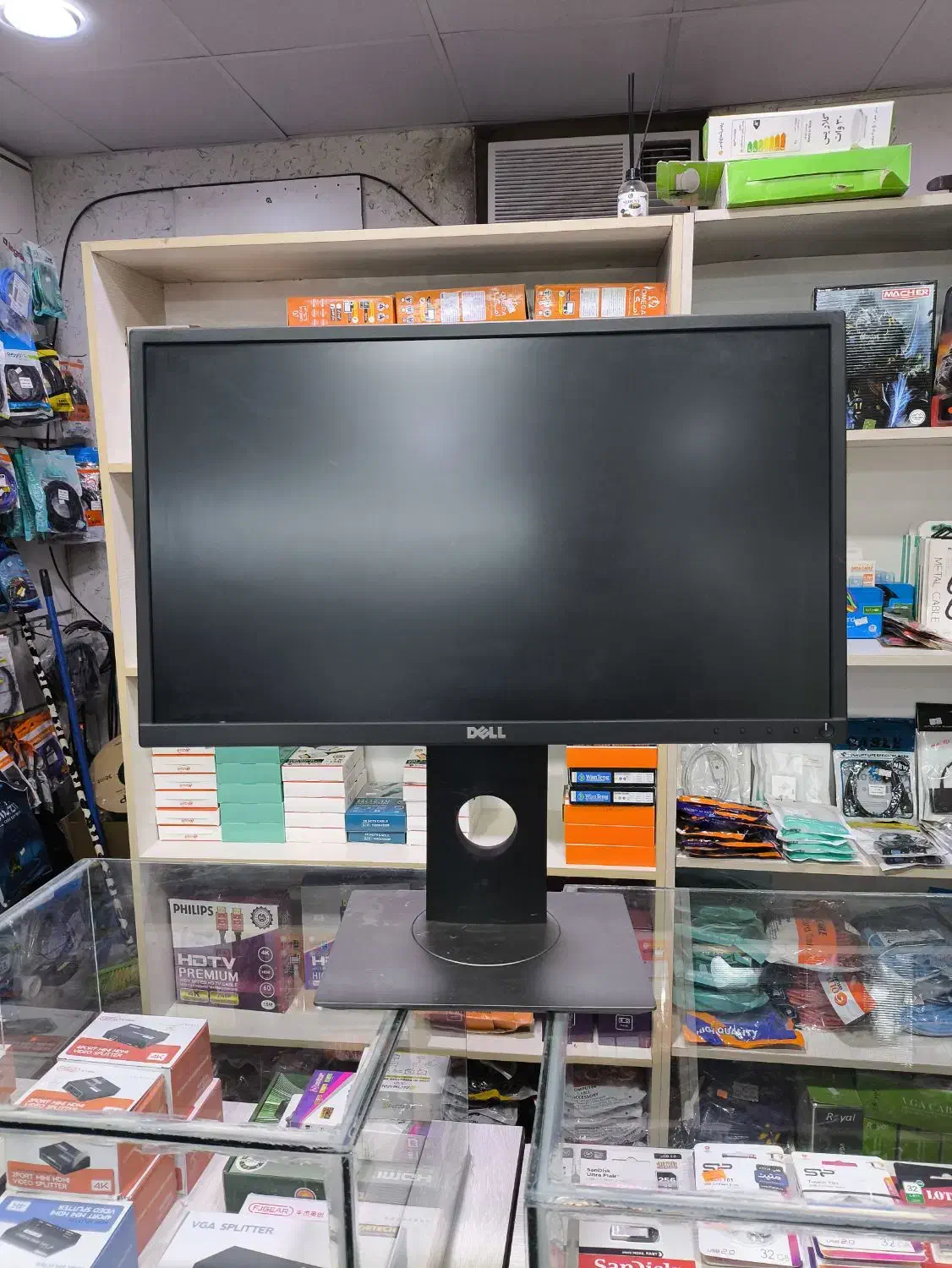 مانیتور LED DELL|قطعات و لوازم جانبی رایانه|بندر ماهشهر, |دیوار