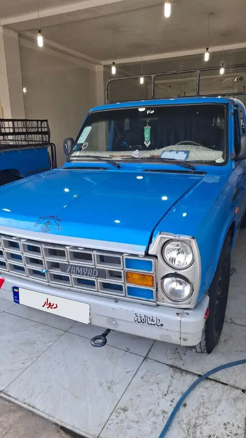 نیسان مدل ۹۷ دو گانه شرکت|خودرو سواری و وانت|دره شهر, |دیوار